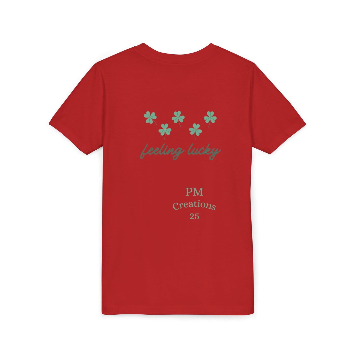 Lucky Rainbow Youth Tee — St. Patrick’s Day Shamrock Kids T-Shirt