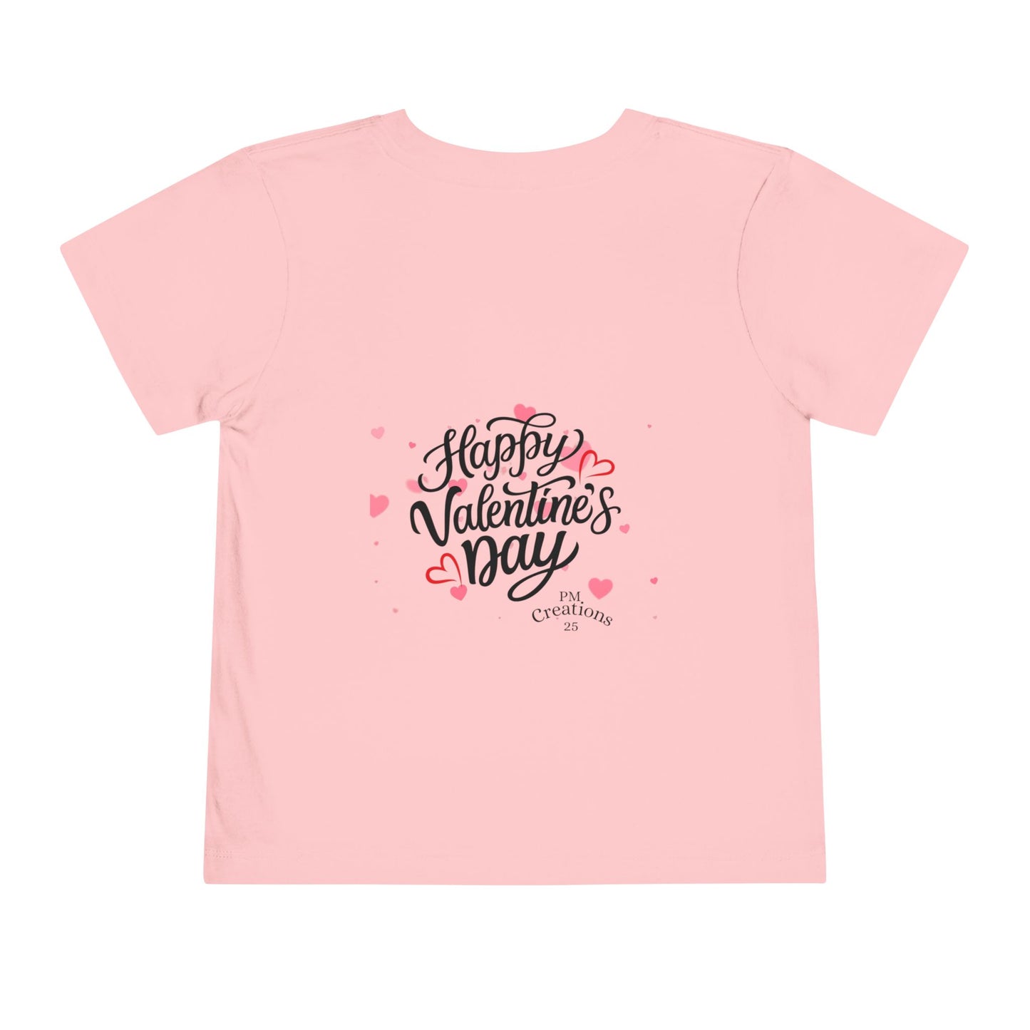 Toddler Tee — Cute Penguin "Happy Valentine’s Day" Valentine’s Shirt