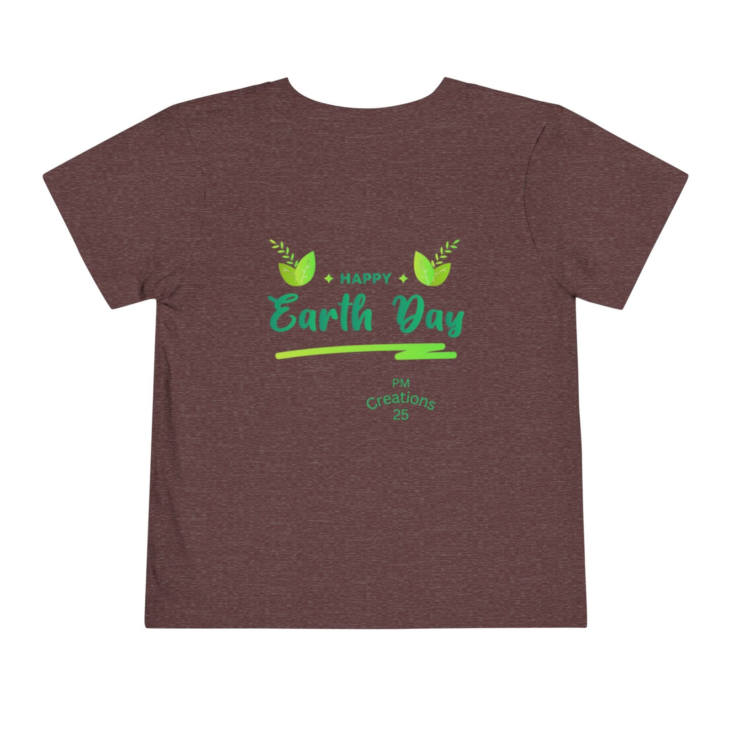 Earth Day Toddler Tee — Cute Eco-Friendly Kids Shirt