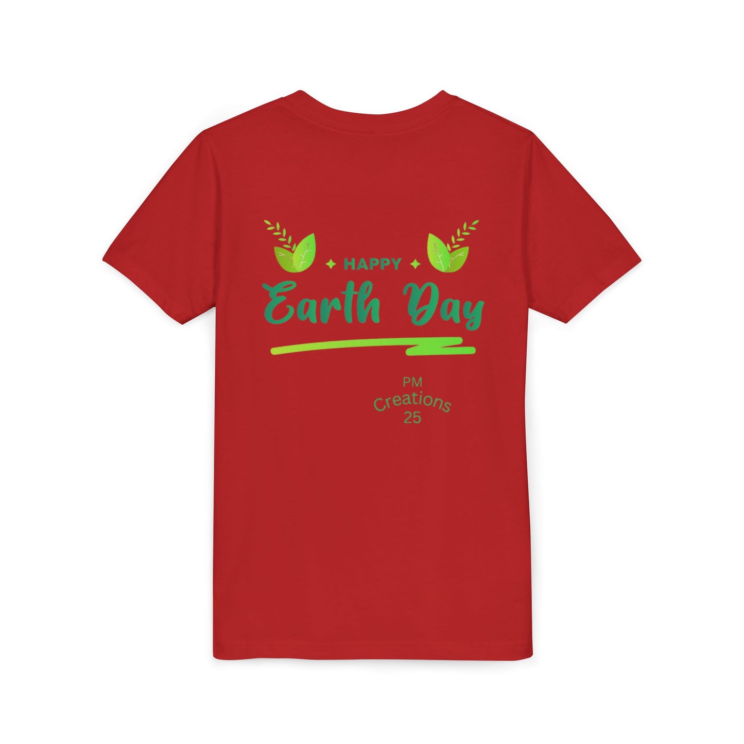 Youth Earth Day Tee – "Recycle Reduce Reuse" April 22 2026