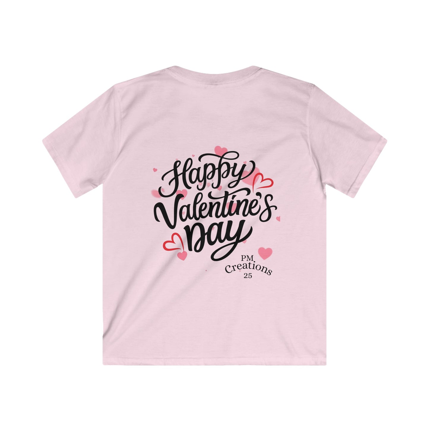 Kids Tee — "Best Friends Forever 67" / Happy Valentine’s Day Graphic
