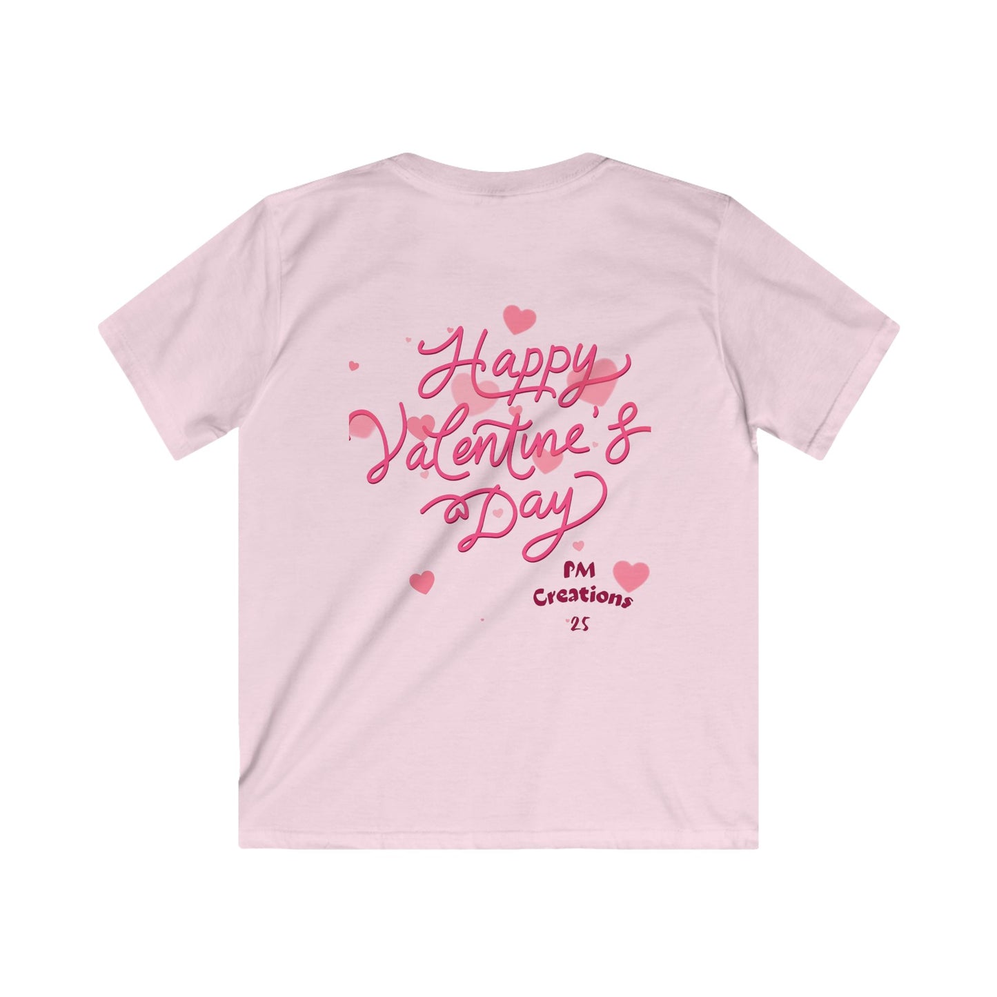 Kids Tee — 'Best Friends Forever' Valentine’s Day Cute Heart Design