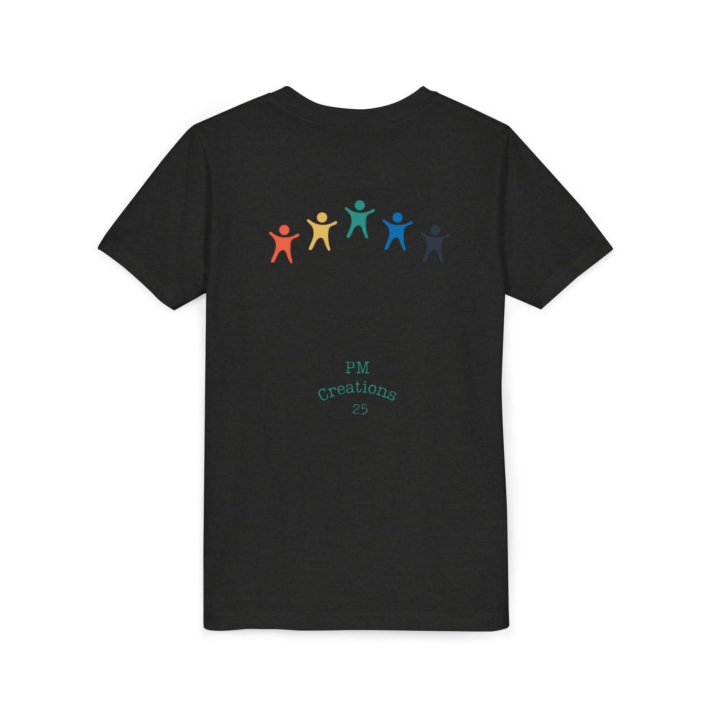 Built Differently Youth Tee — Autism/Neurodiversity Pride Kids T‑Shirt