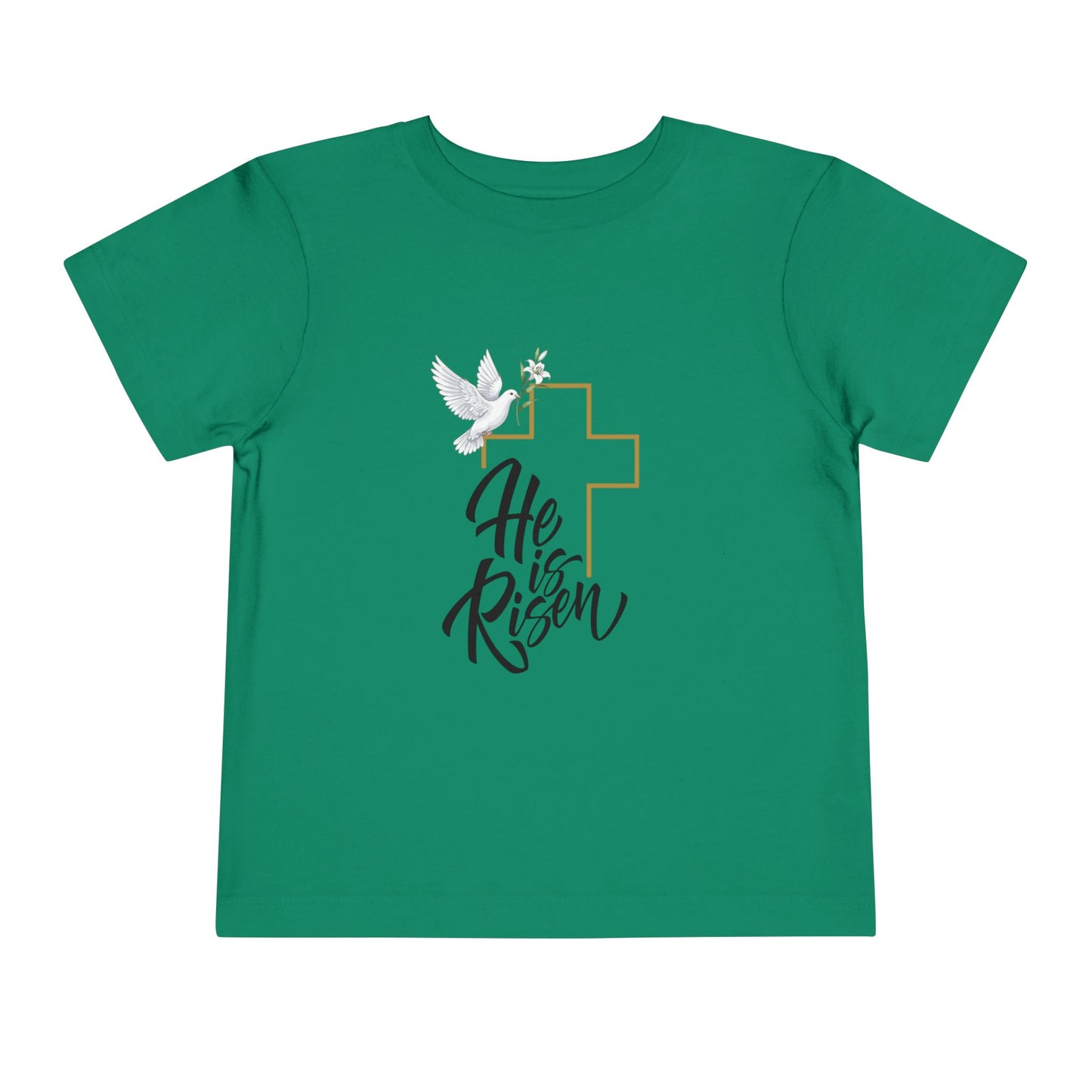 He Is Risen Toddler Tee
