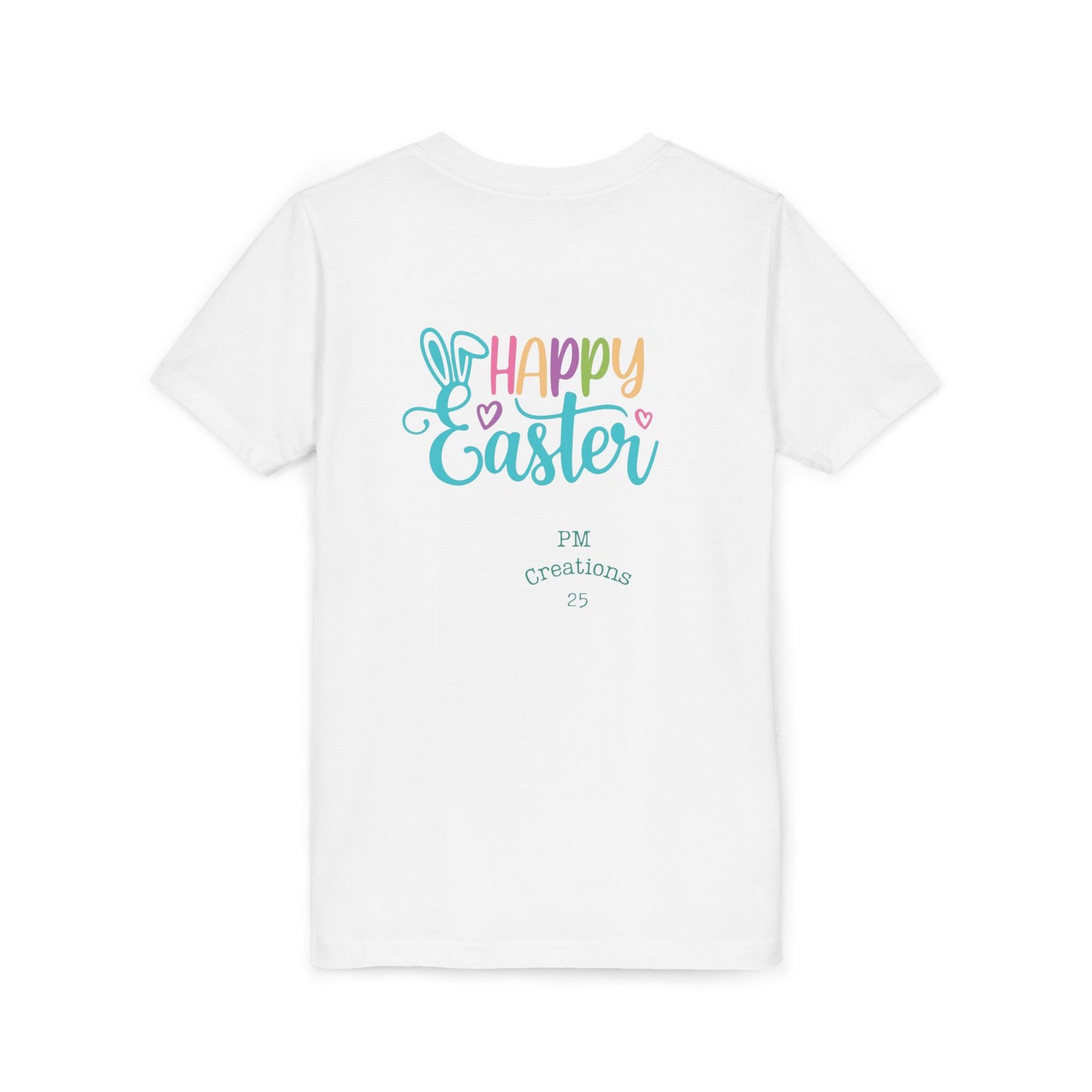 Kids' 'Happy Easter' Bunny T-Shirt – Cute Carrot Easter Tee for Children