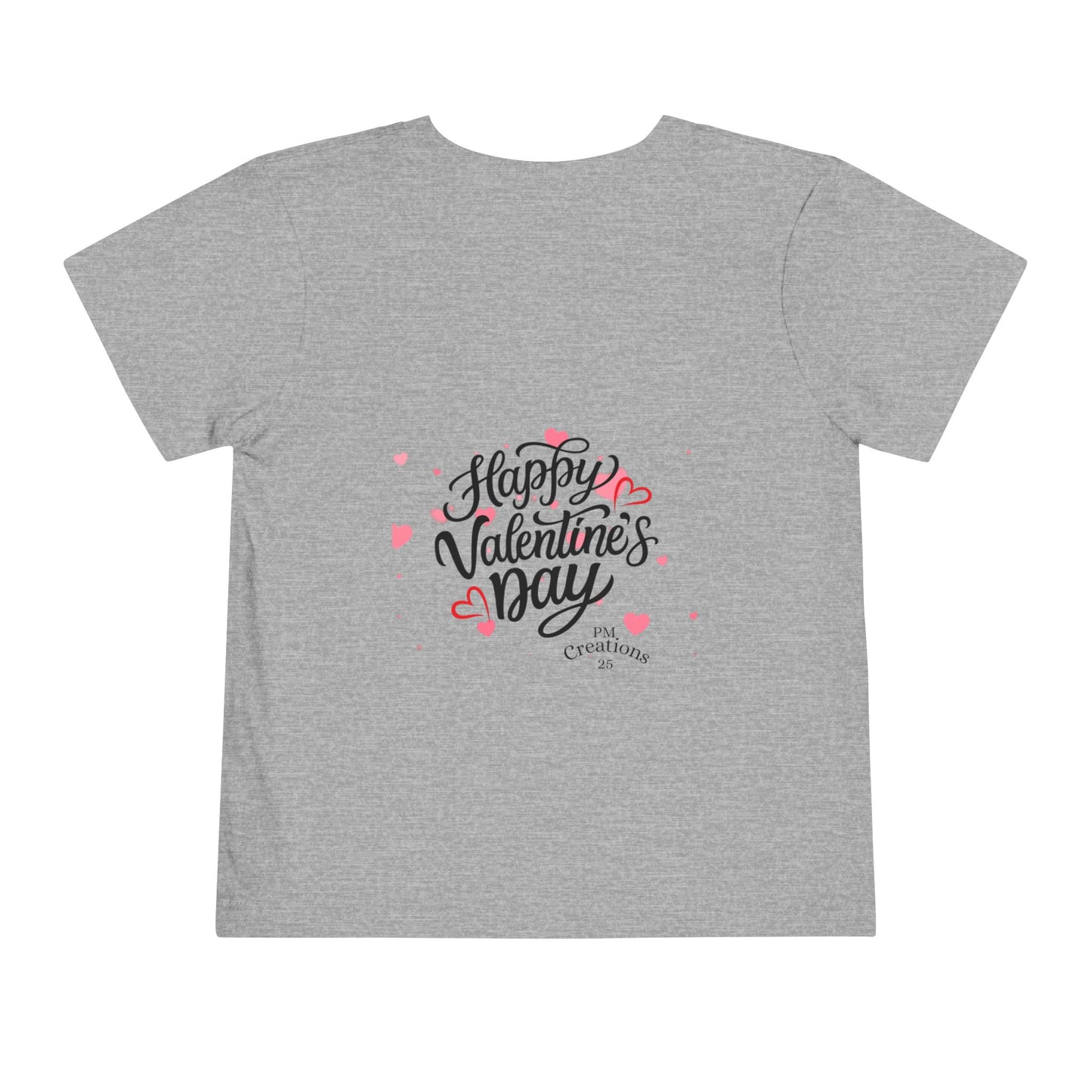 Toddler Tee — Cute Penguin "Happy Valentine’s Day" Valentine’s Shirt