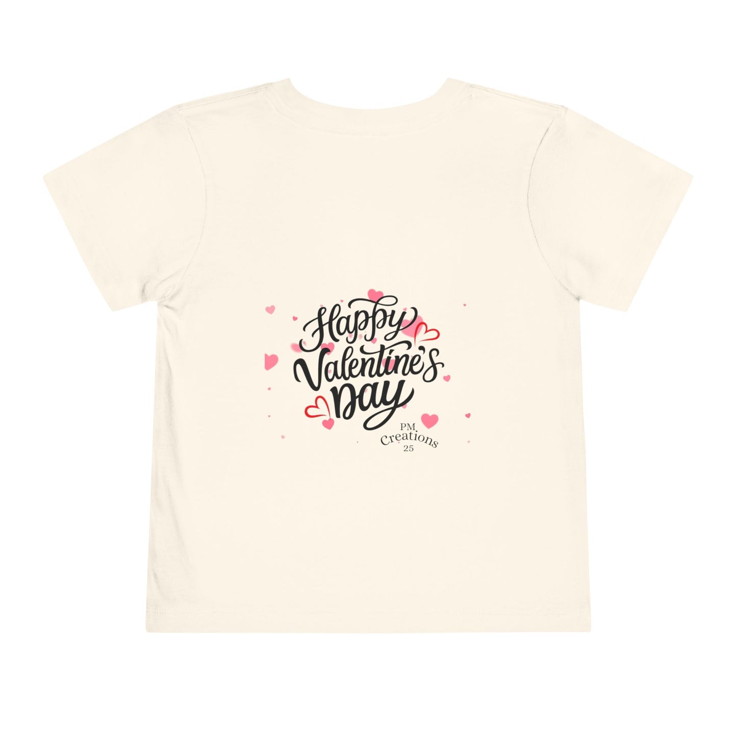 Toddler Tee — Cute Penguin "Happy Valentine’s Day" Valentine’s Shirt
