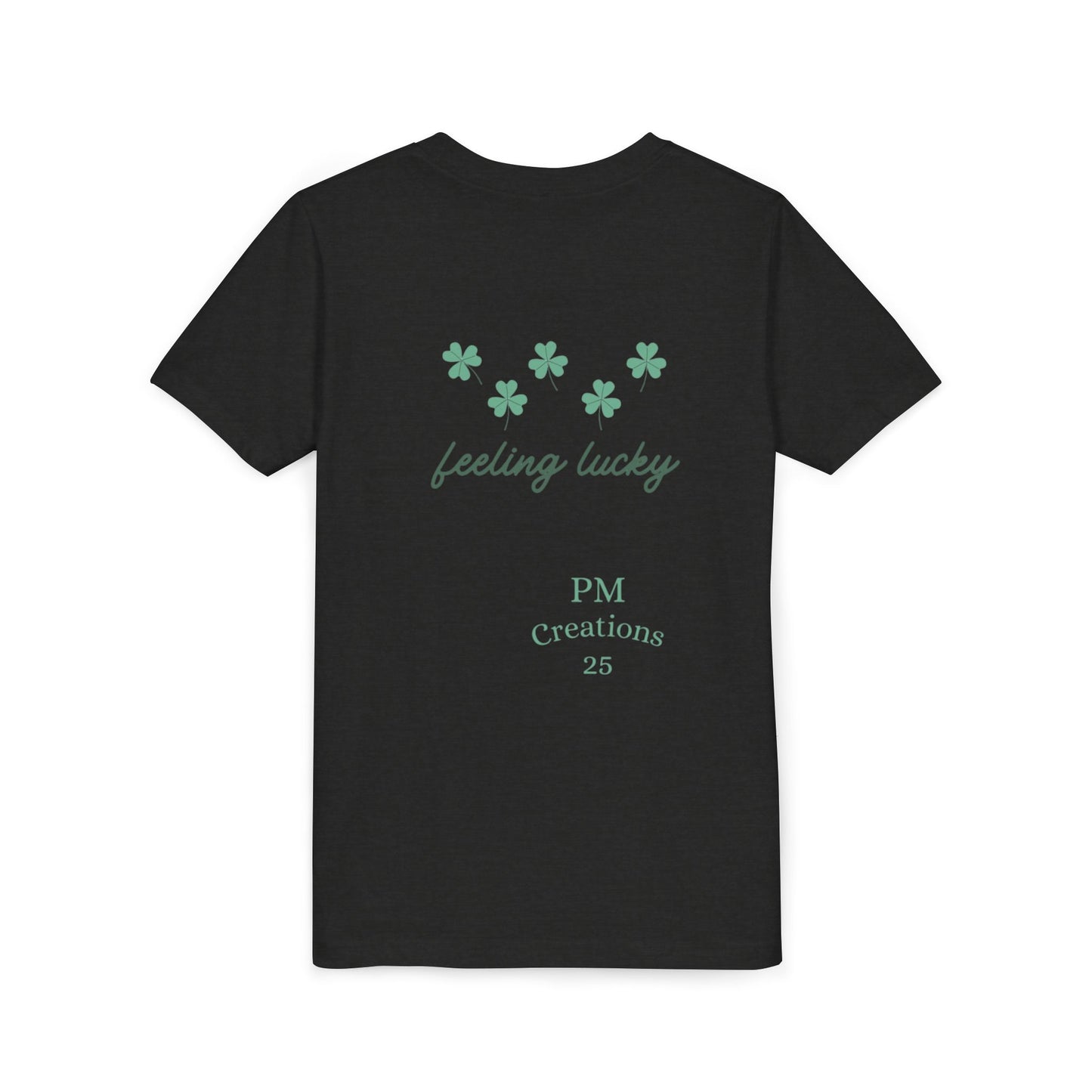 Lucky Rainbow Youth Tee — St. Patrick’s Day Shamrock Kids T-Shirt