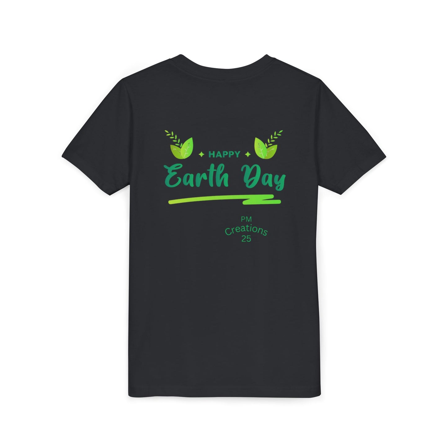Earth Day Kid T-Shirt – Happy Earth Day Youth Tee with Tree Globe Design