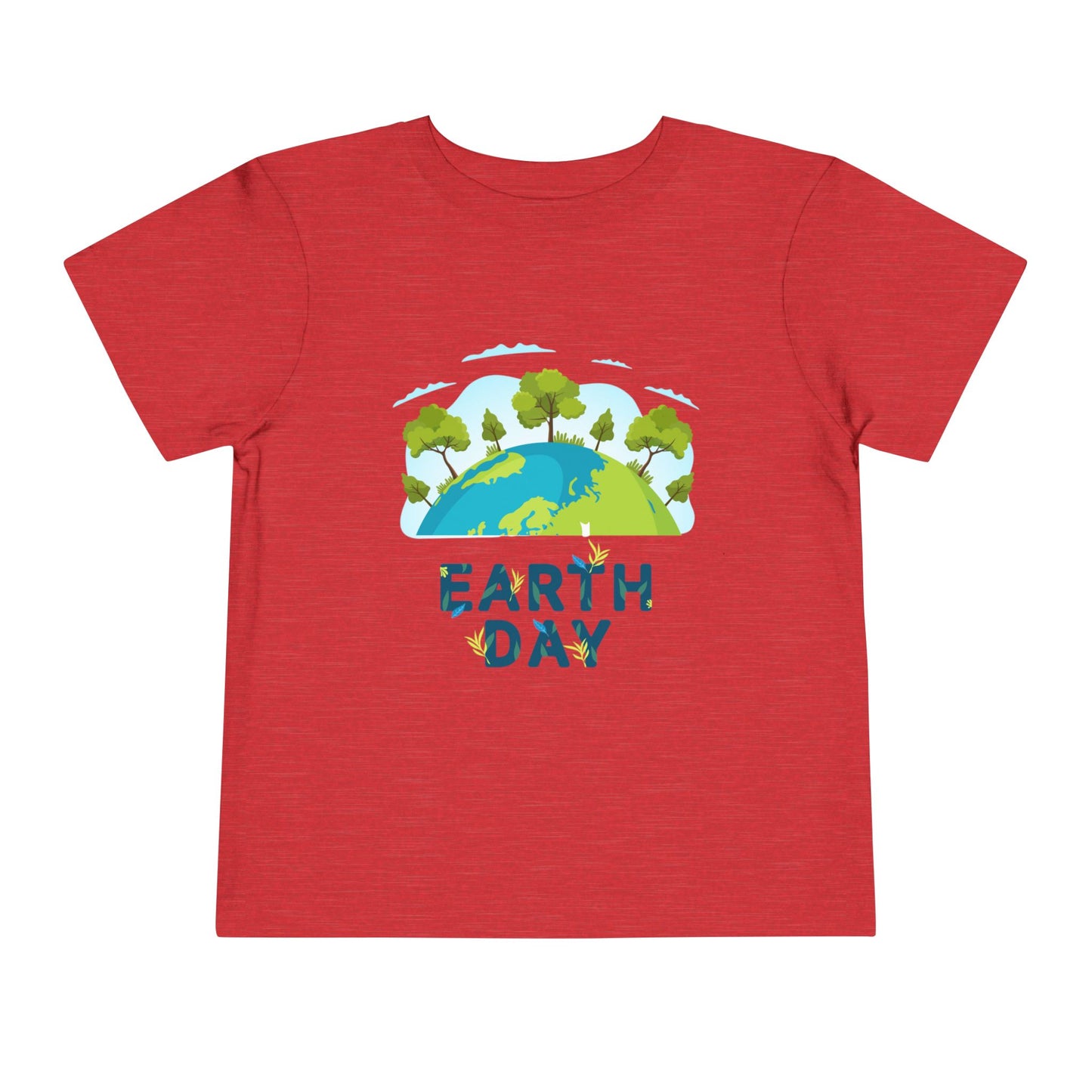 Earth Day Toddler Tee — Cute Eco-Friendly Kids Shirt