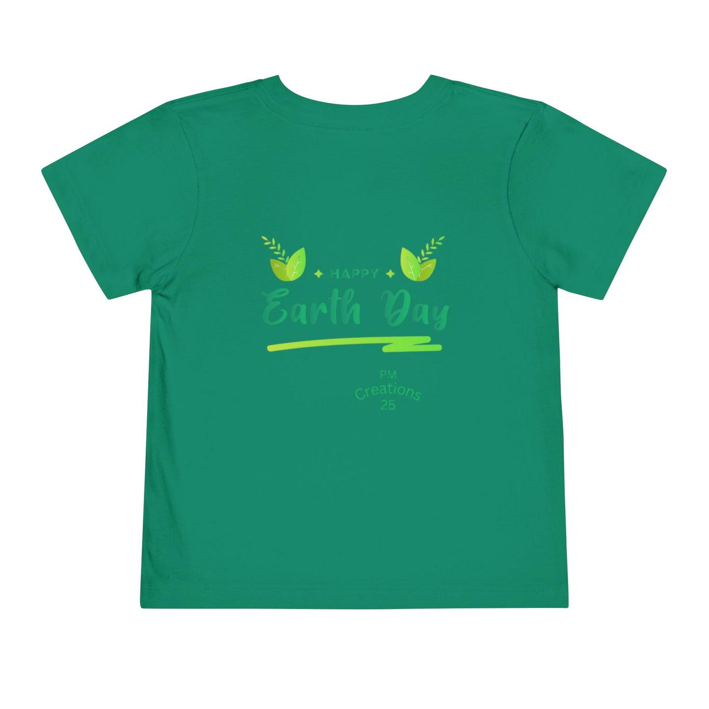 Toddler Tee — Earth Day “Recycle Reduce Reuse” April 22, 2026