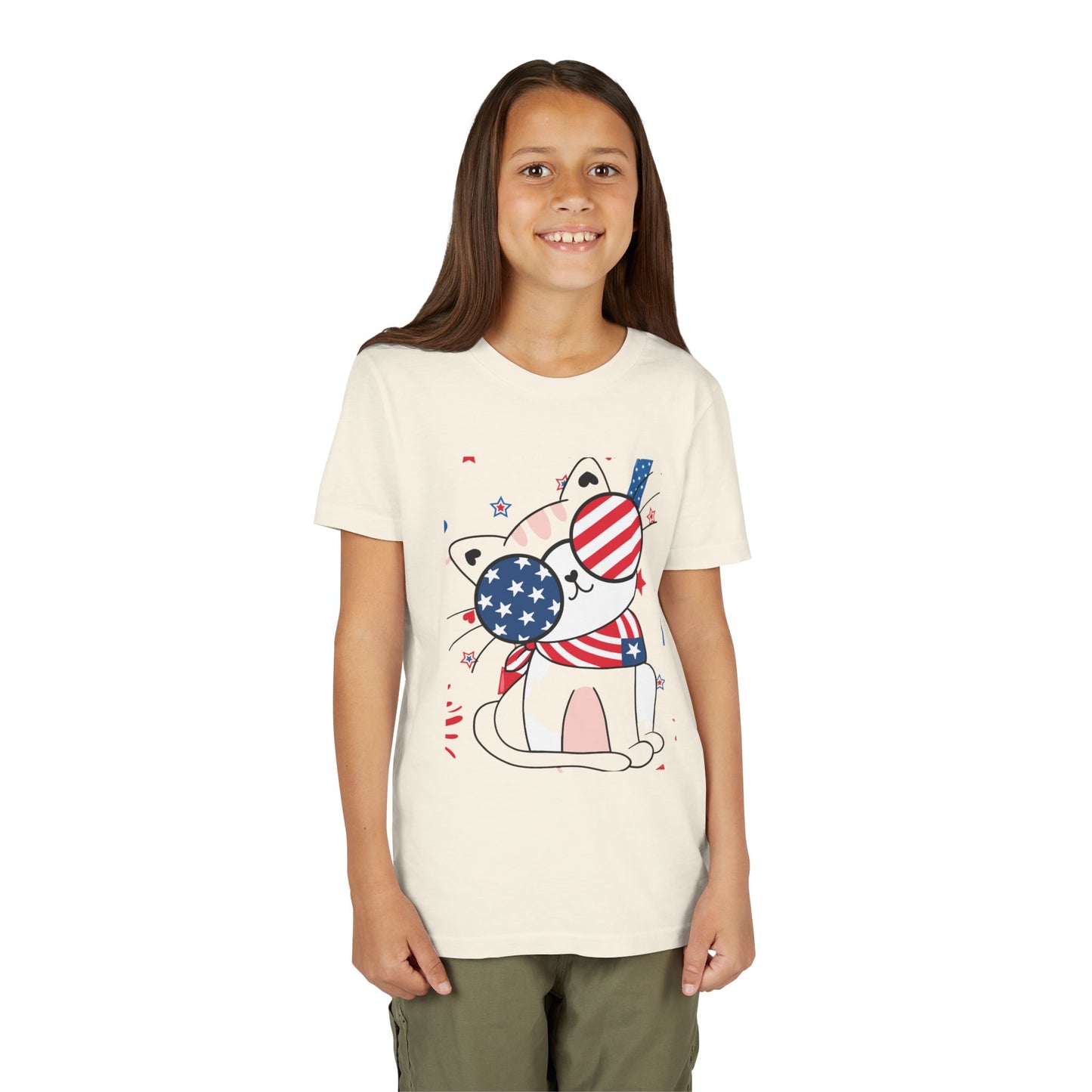 Kids USA Popsicle T-Shirt – Patriotic 4th of July Youth Tee