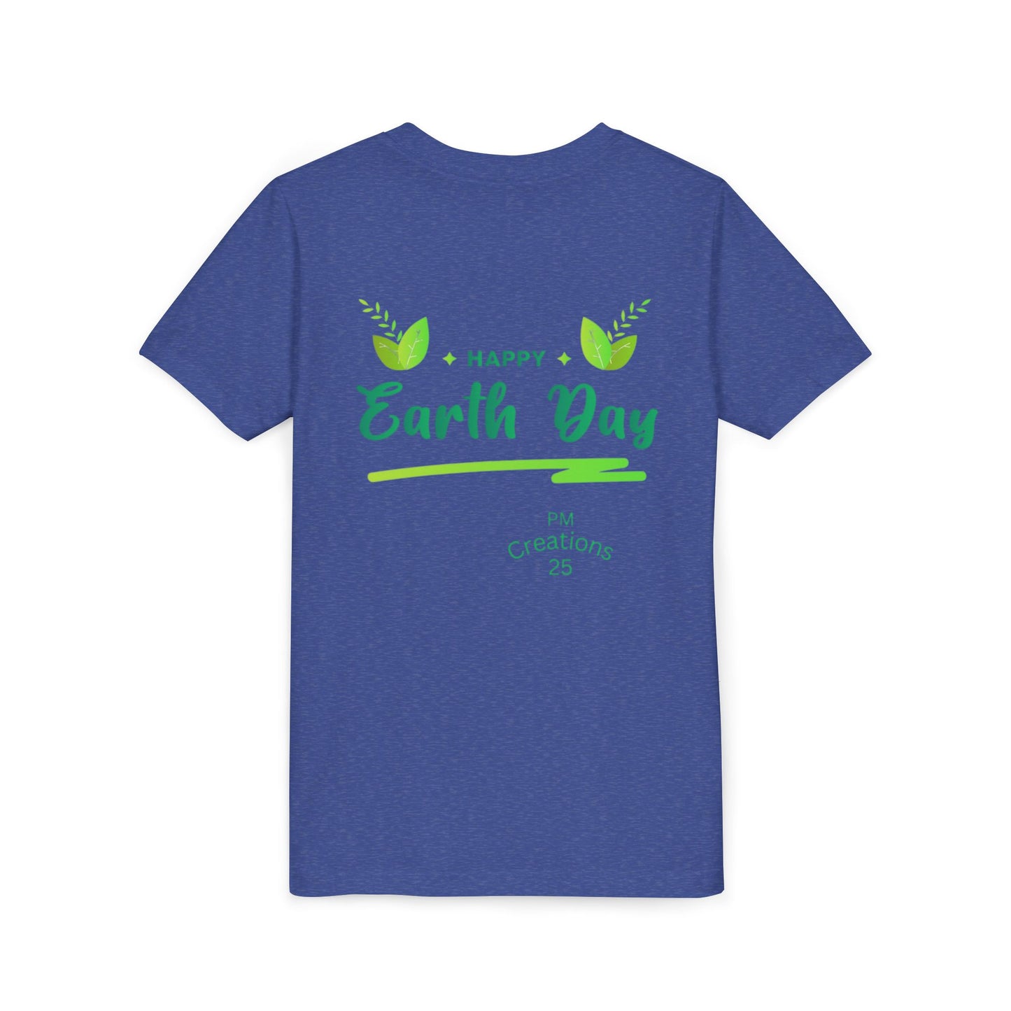 Youth Earth Day Tee – "Recycle Reduce Reuse" April 22 2026
