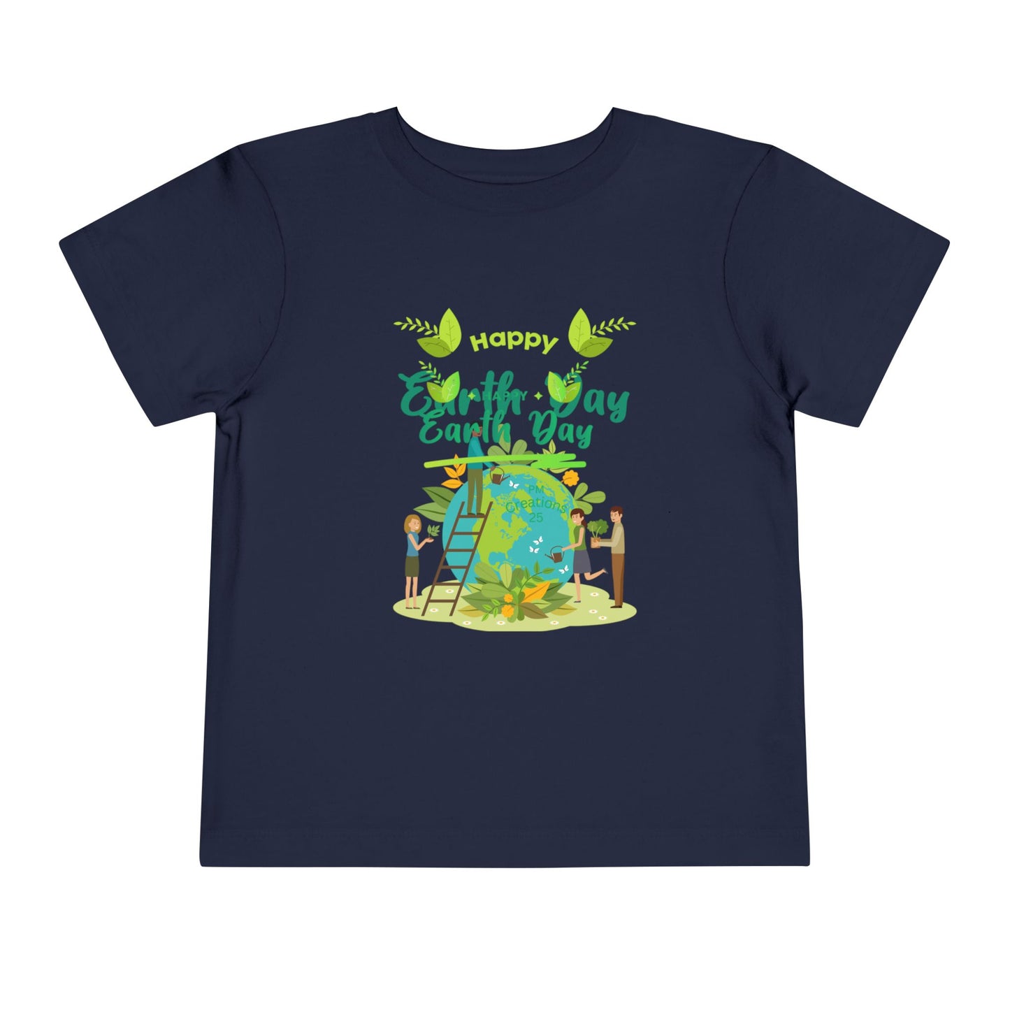 Earth Day Toddler Tee — Happy Earth Day Kids T-Shirt