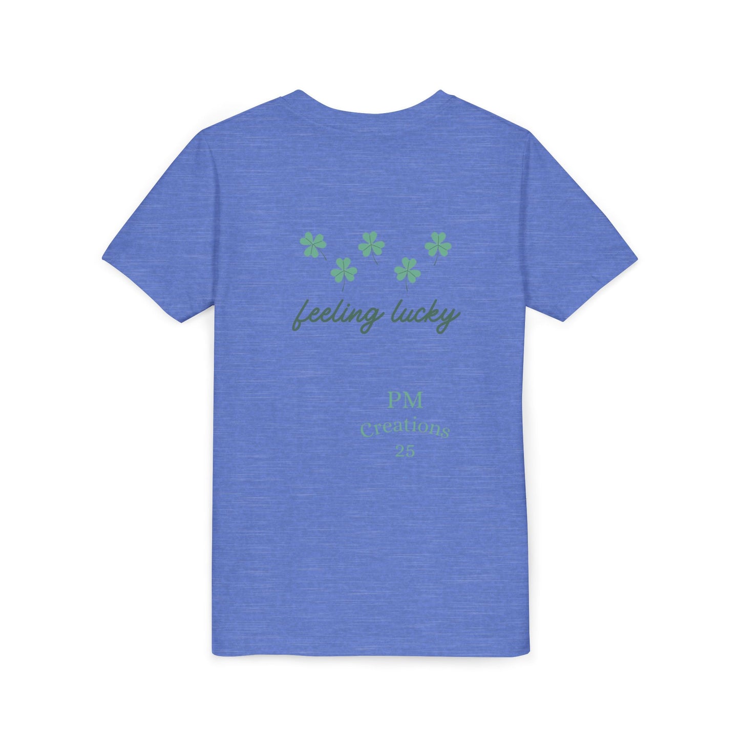Lucky Rainbow Youth Tee — St. Patrick’s Day Shamrock Kids T-Shirt