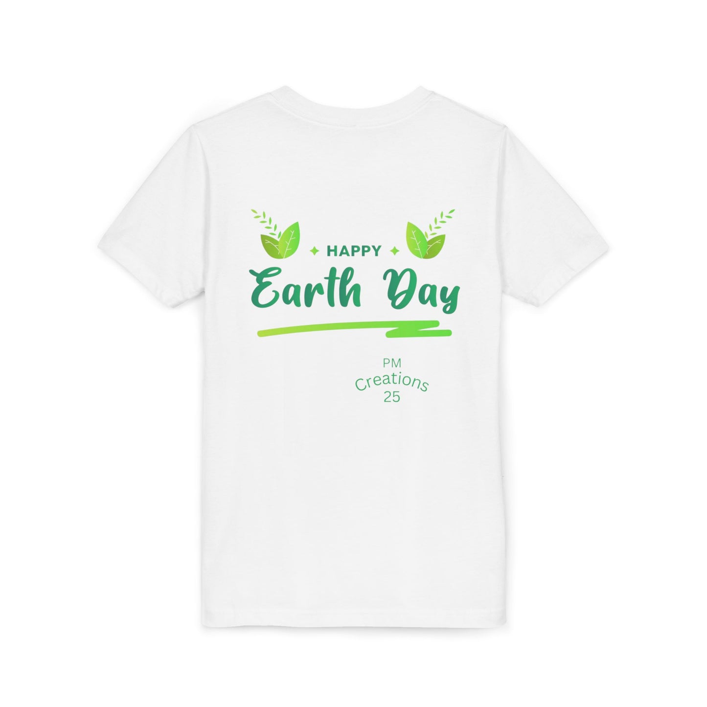 Youth Earth Day Tee – "Recycle Reduce Reuse" April 22 2026