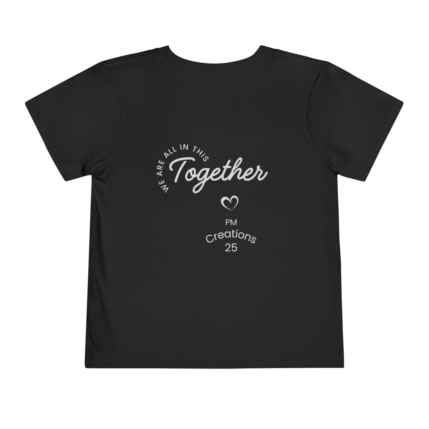 Toddler Tee — "Better Together" Underwater Sea Life Shirt