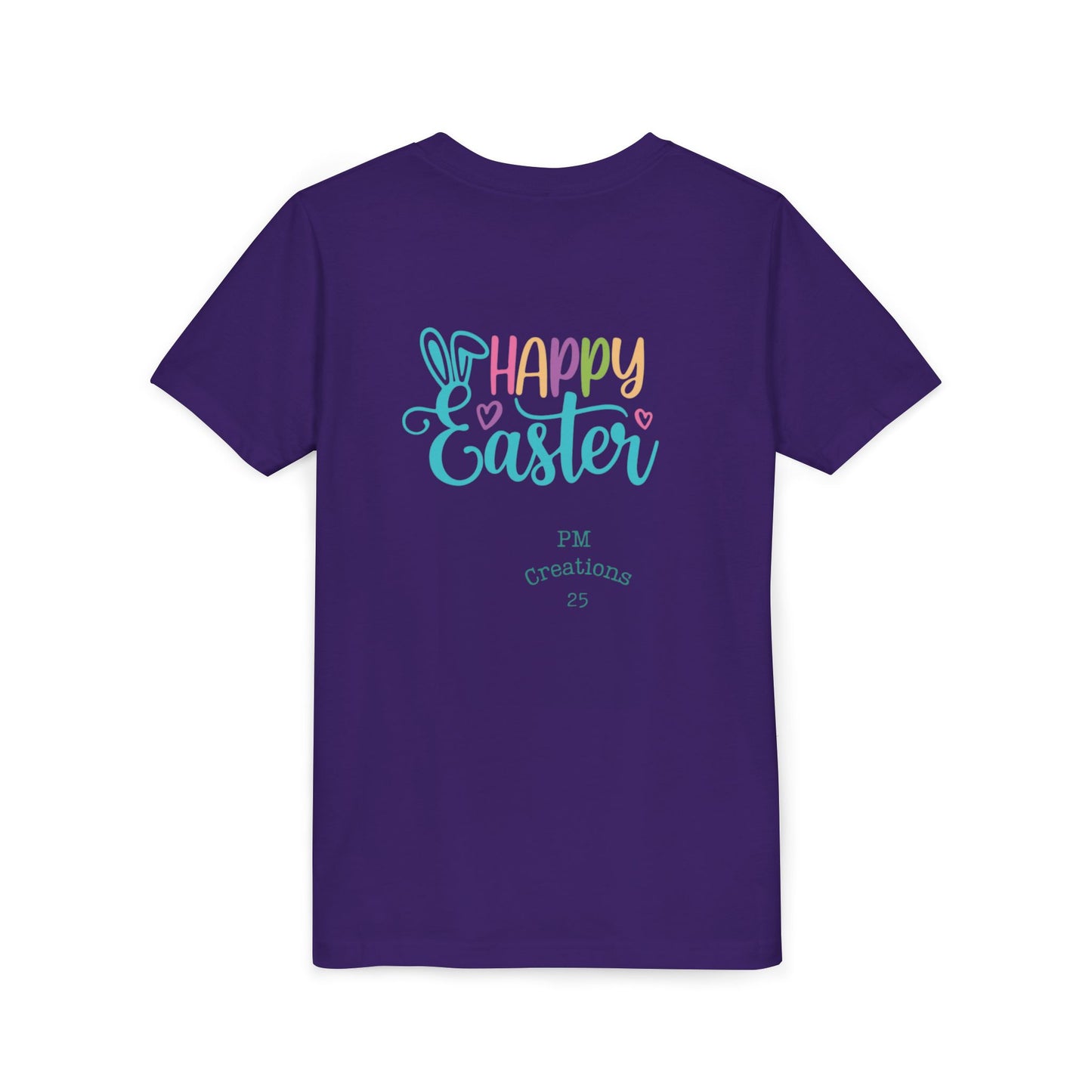 Kids' 'Happy Easter' Bunny T-Shirt – Cute Carrot Easter Tee for Children
