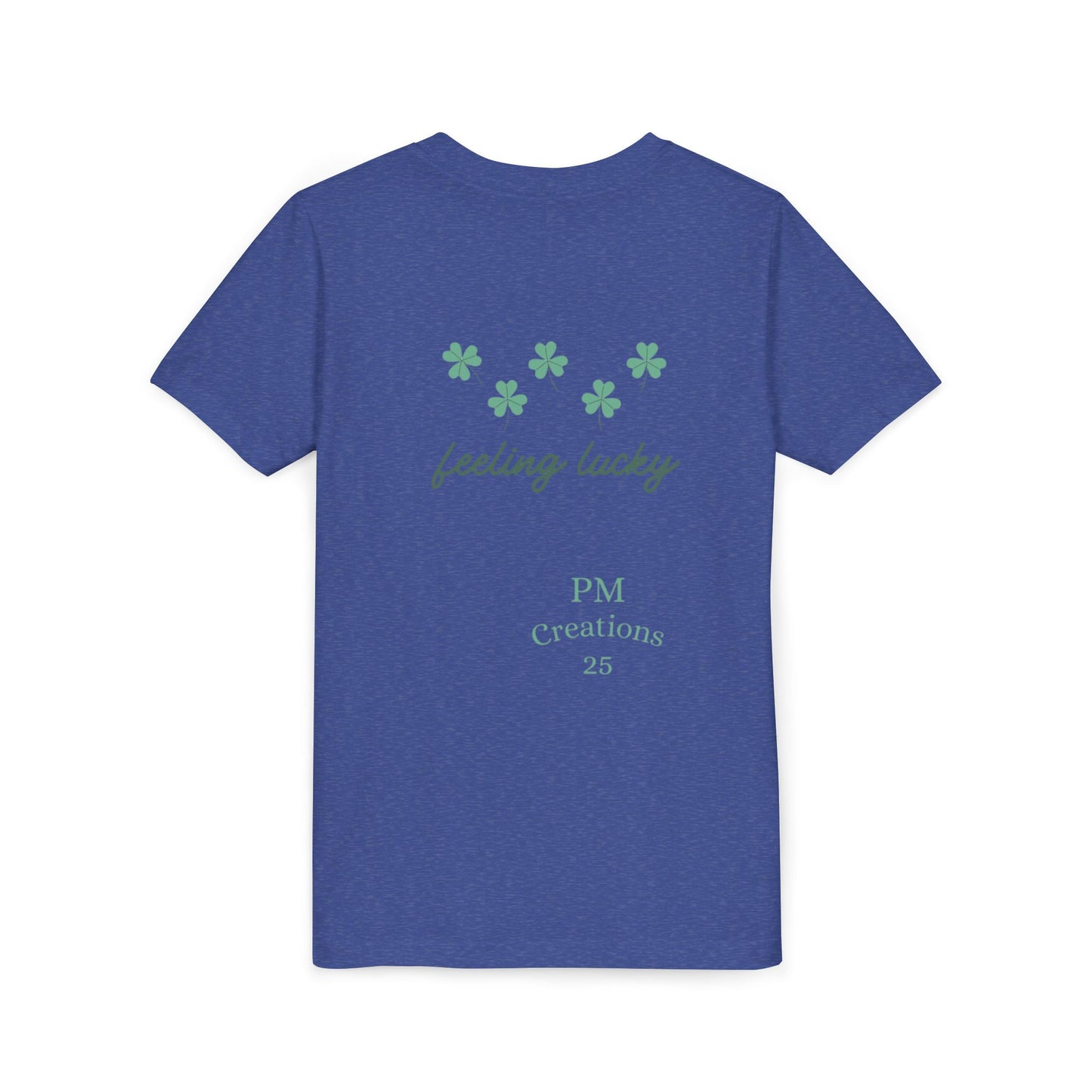 Lucky Rainbow Youth Tee — St. Patrick’s Day Shamrock Kids T-Shirt
