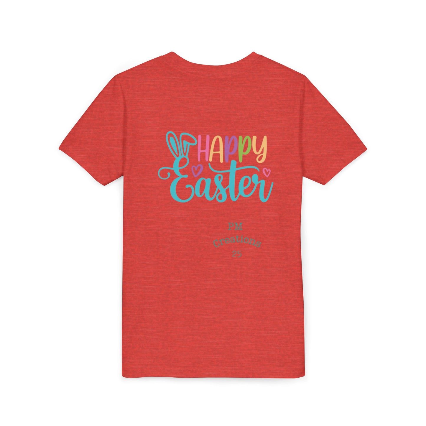 Easter Kids T‑Shirt — "Happy Easter to Every Bunny" Cute Bunny in Car Graphic