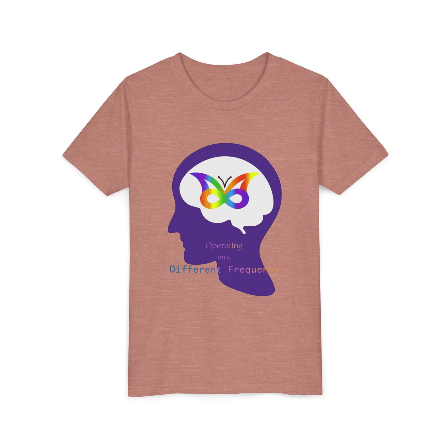 Built Differently Youth Tee — Autism/Neurodiversity Pride Kids T‑Shirt