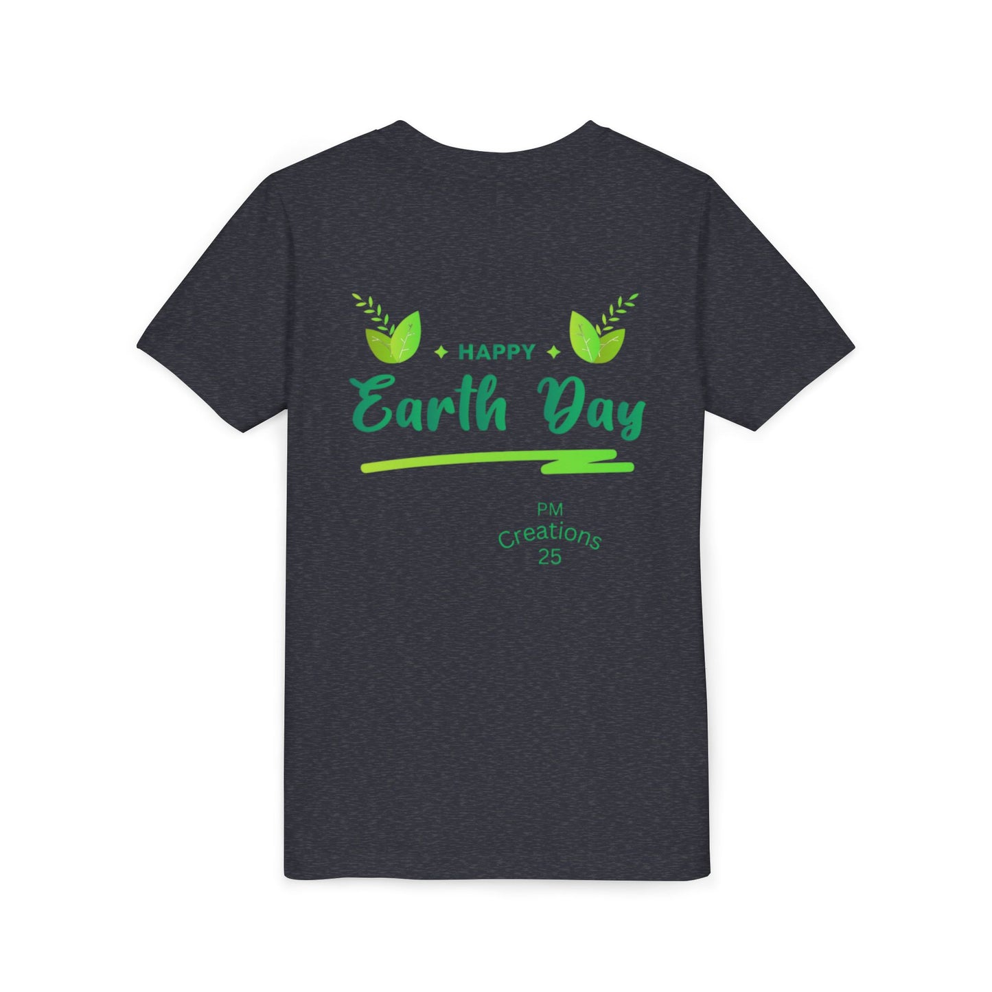 Youth Earth Day Tee – "Recycle Reduce Reuse" April 22 2026