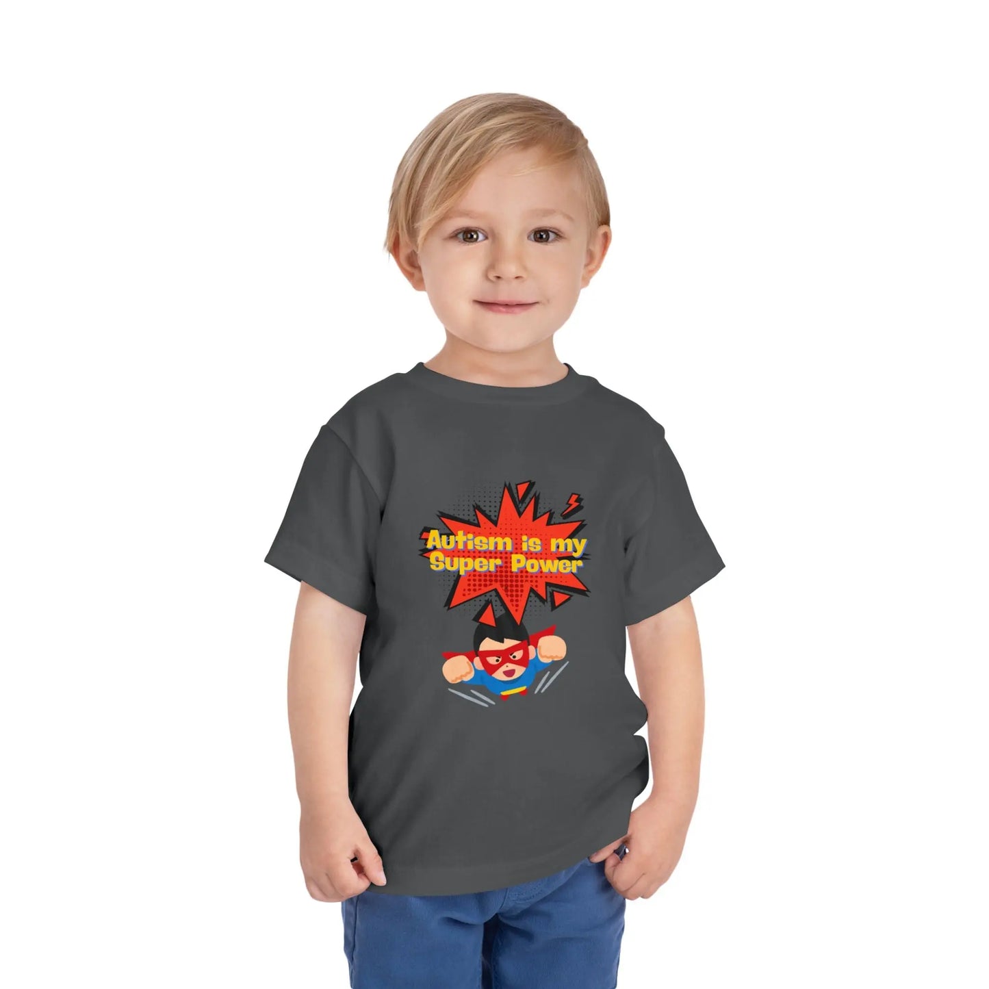 Autism Is My Super Power Toddler Tee Printify