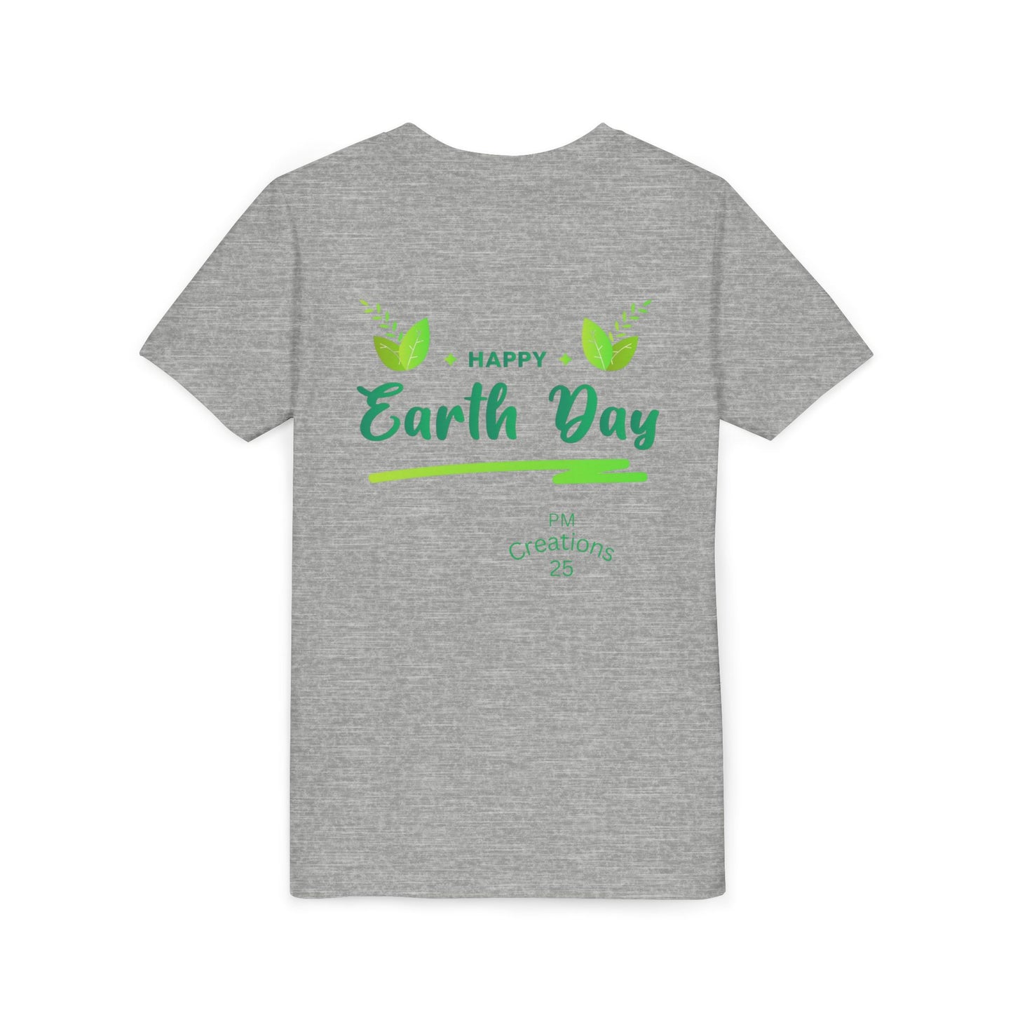 Youth Earth Day Tee – "Recycle Reduce Reuse" April 22 2026