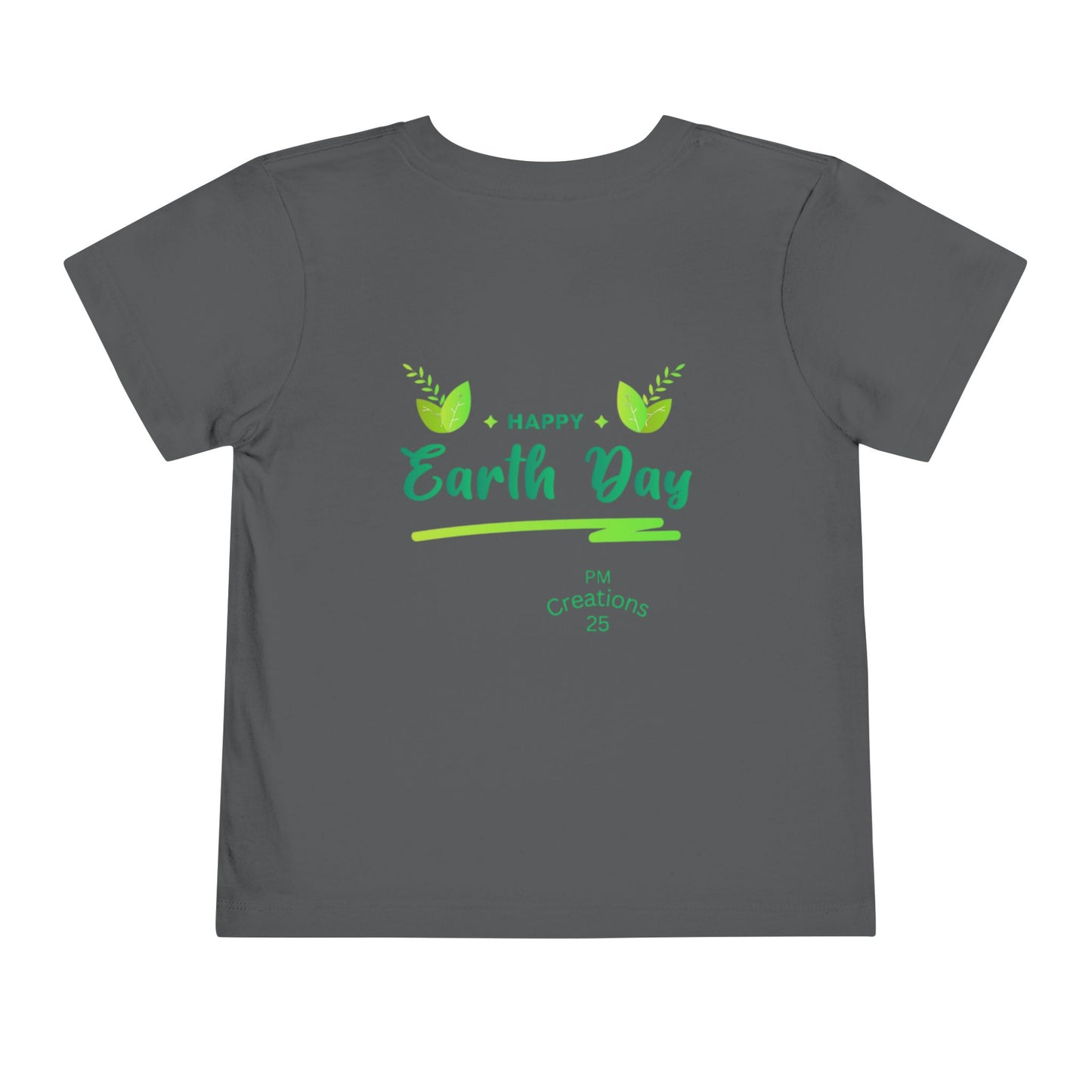 Toddler Tee — Earth Day “Recycle Reduce Reuse” April 22, 2026