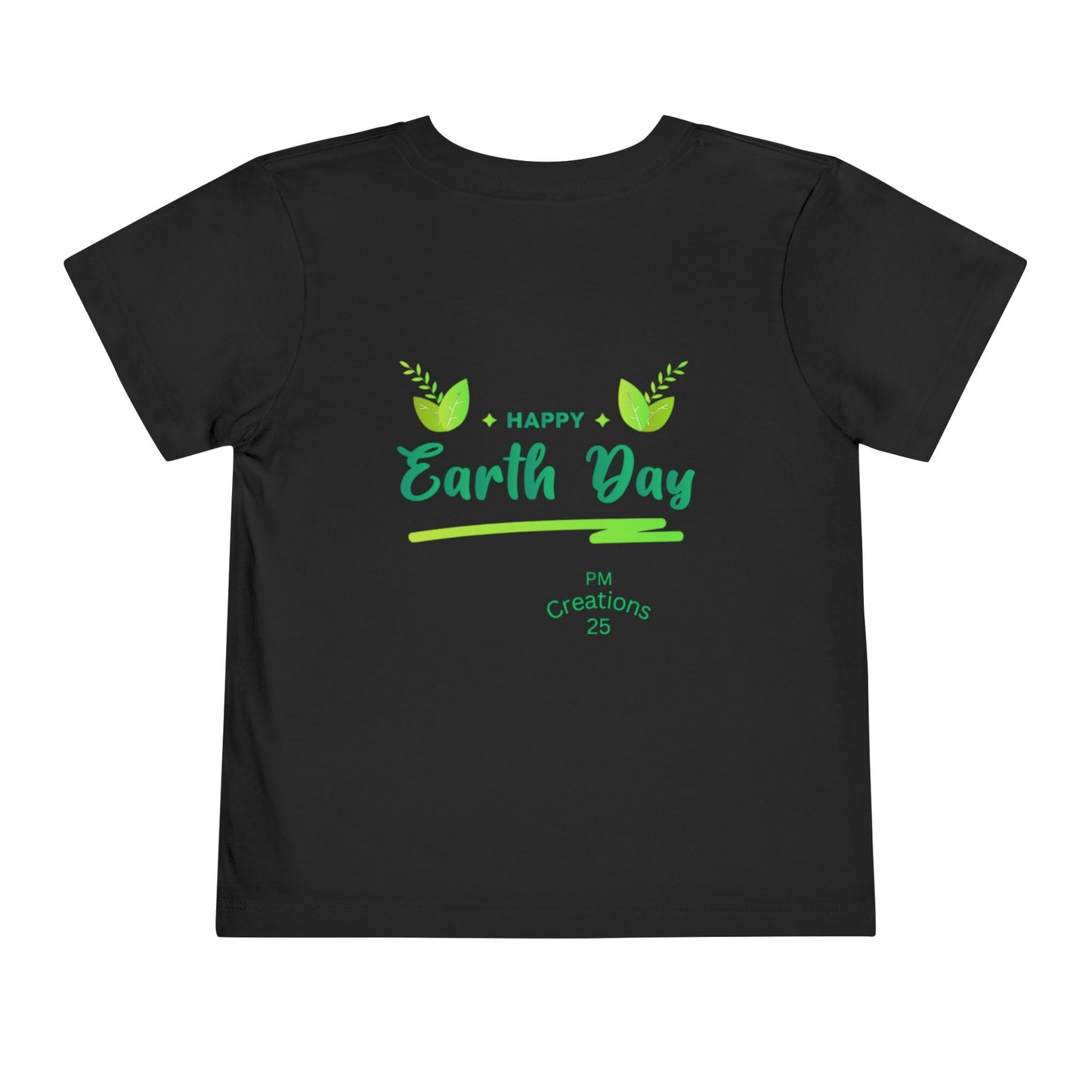 Toddler Tee — "Don't Be Trashy" Earth Day Eco-Friendly Kids Shirt