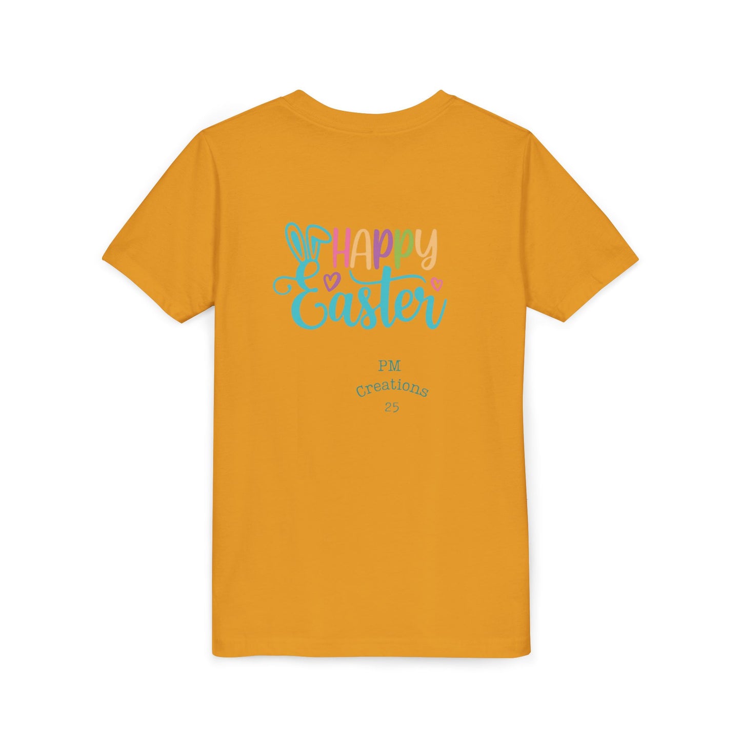 Kids' 'Happy Easter' Bunny T-Shirt – Cute Carrot Easter Tee for Children