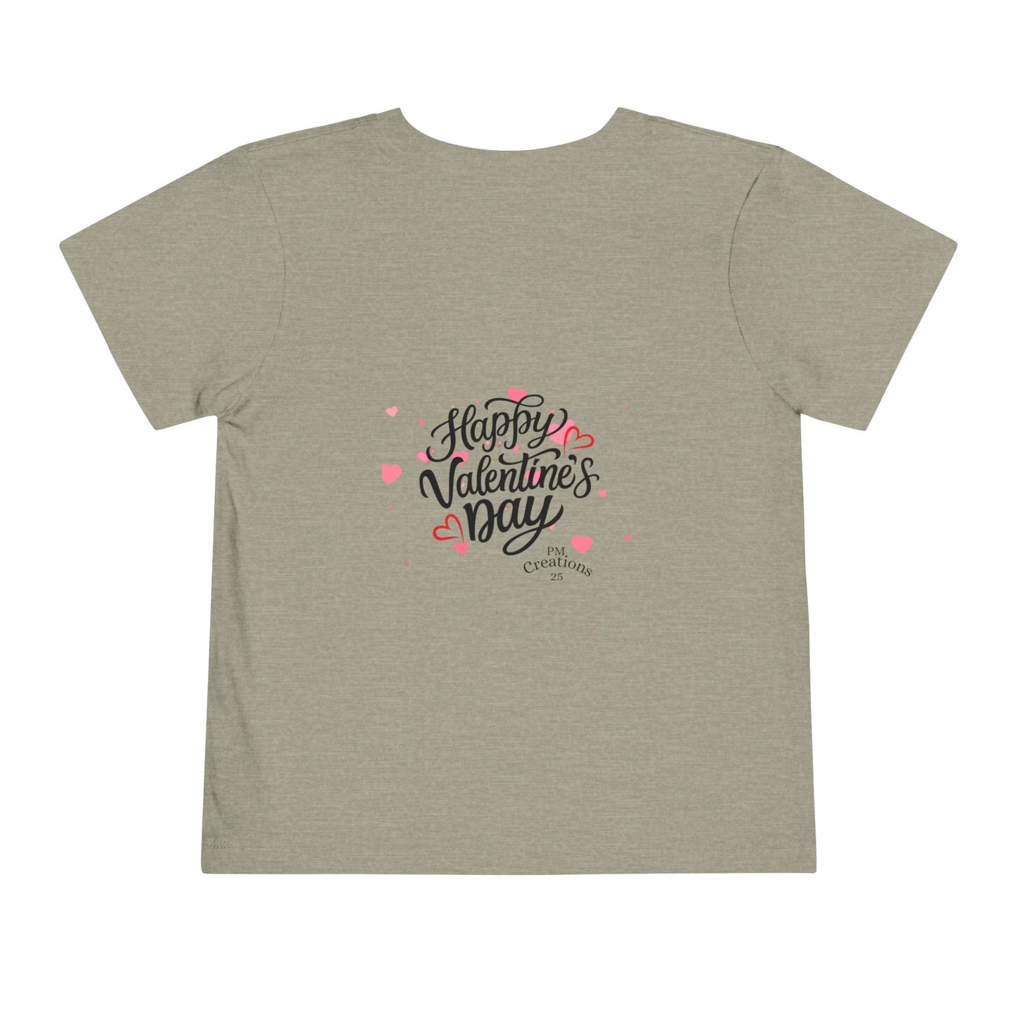 Valentine's Toddler Tee — Cute Penguin "Happy Valentine’s Day" Shirt