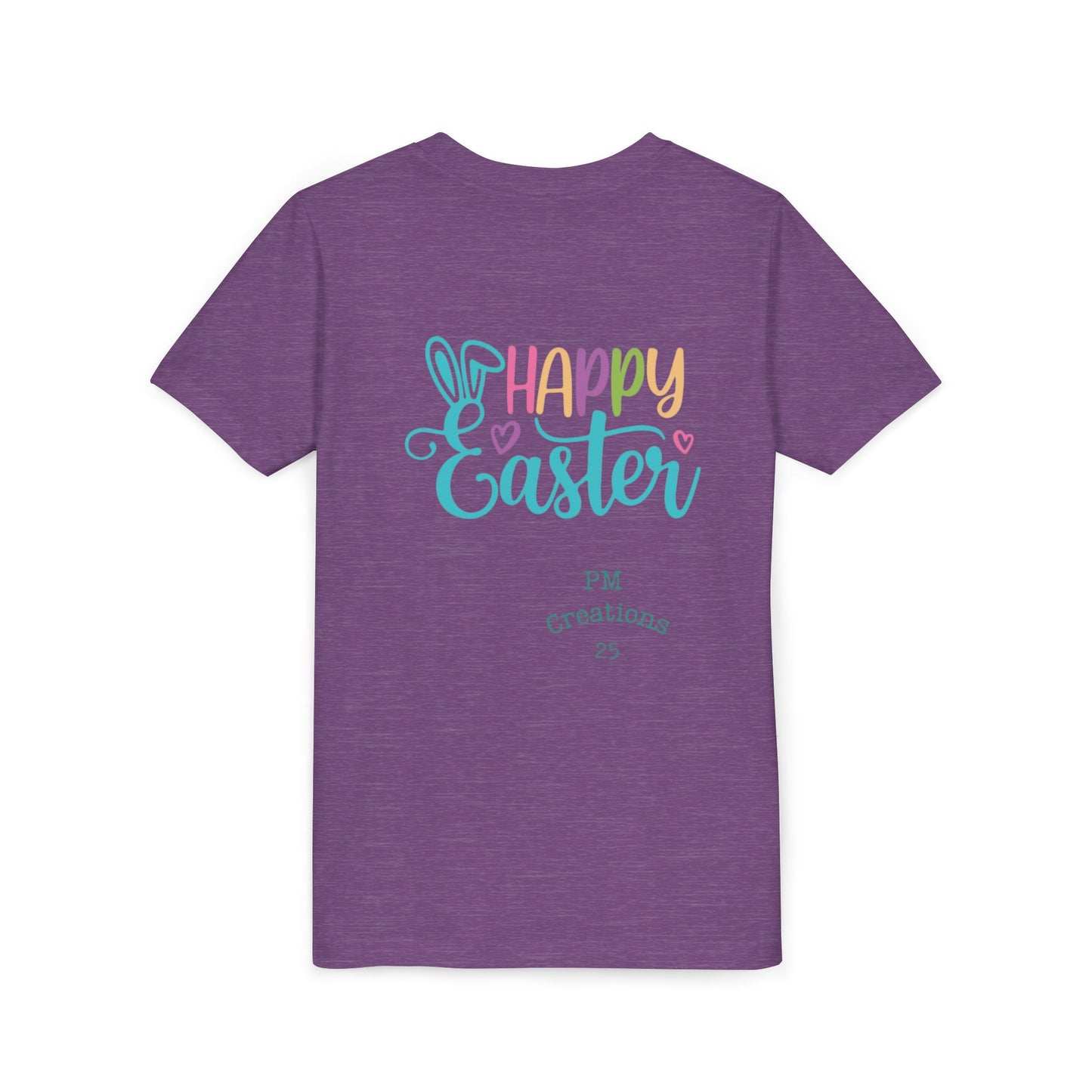 Easter Kids T‑Shirt — "Happy Easter to Every Bunny" Cute Bunny in Car Graphic
