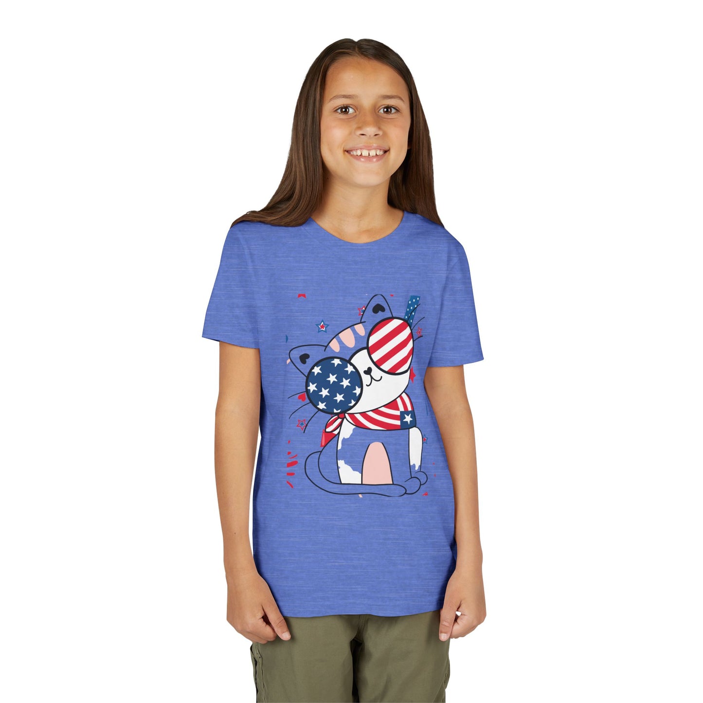 Kids USA Popsicle T-Shirt – Patriotic 4th of July Youth Tee