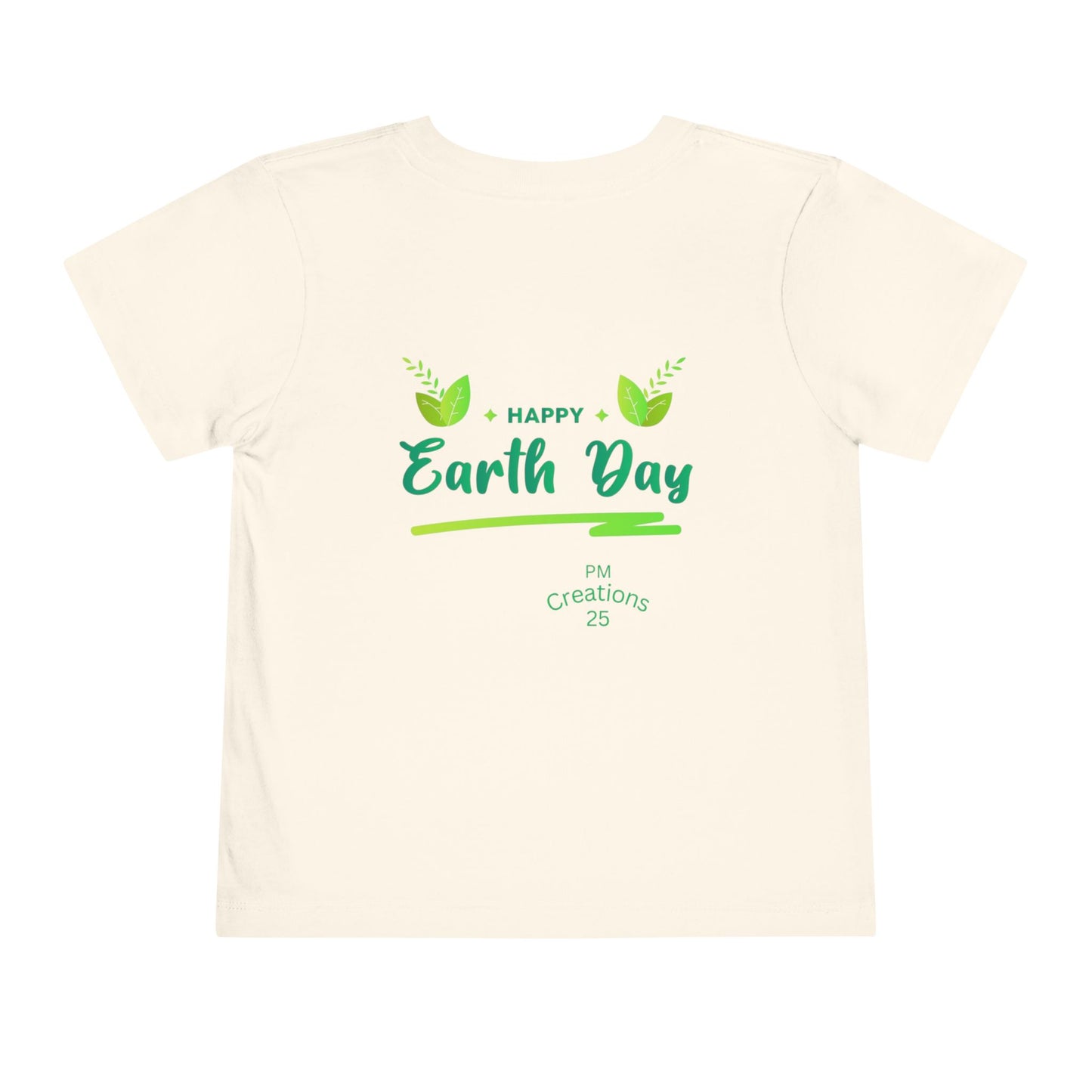 Earth Day Toddler Tee — Cute Eco-Friendly Kids Shirt