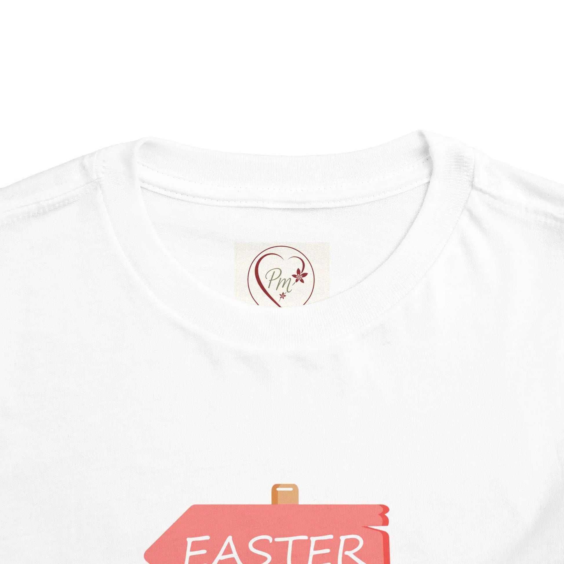 Easter Egg Hunt Toddler Tee Printify