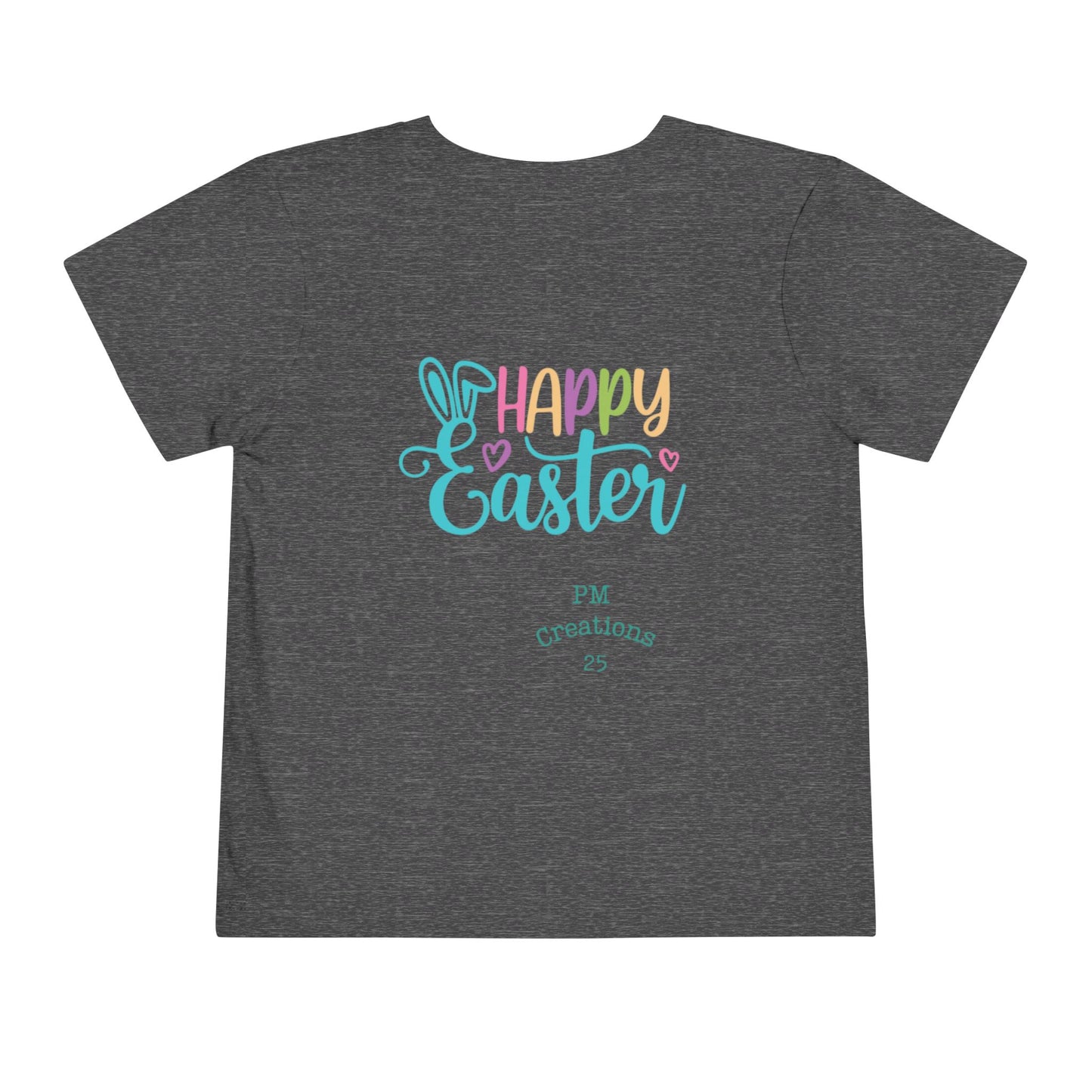 Toddler Tee — "Happy Easter Every Bunny" Bunny Car Easter Shirt