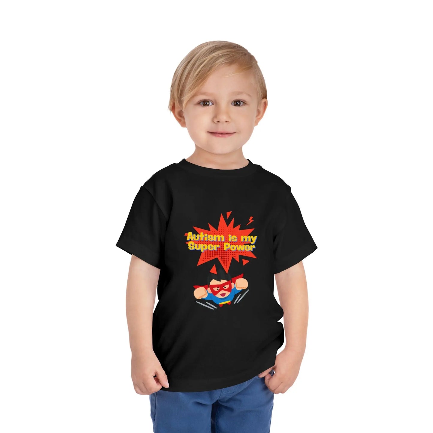 Autism Is My Super Power Toddler Tee Printify