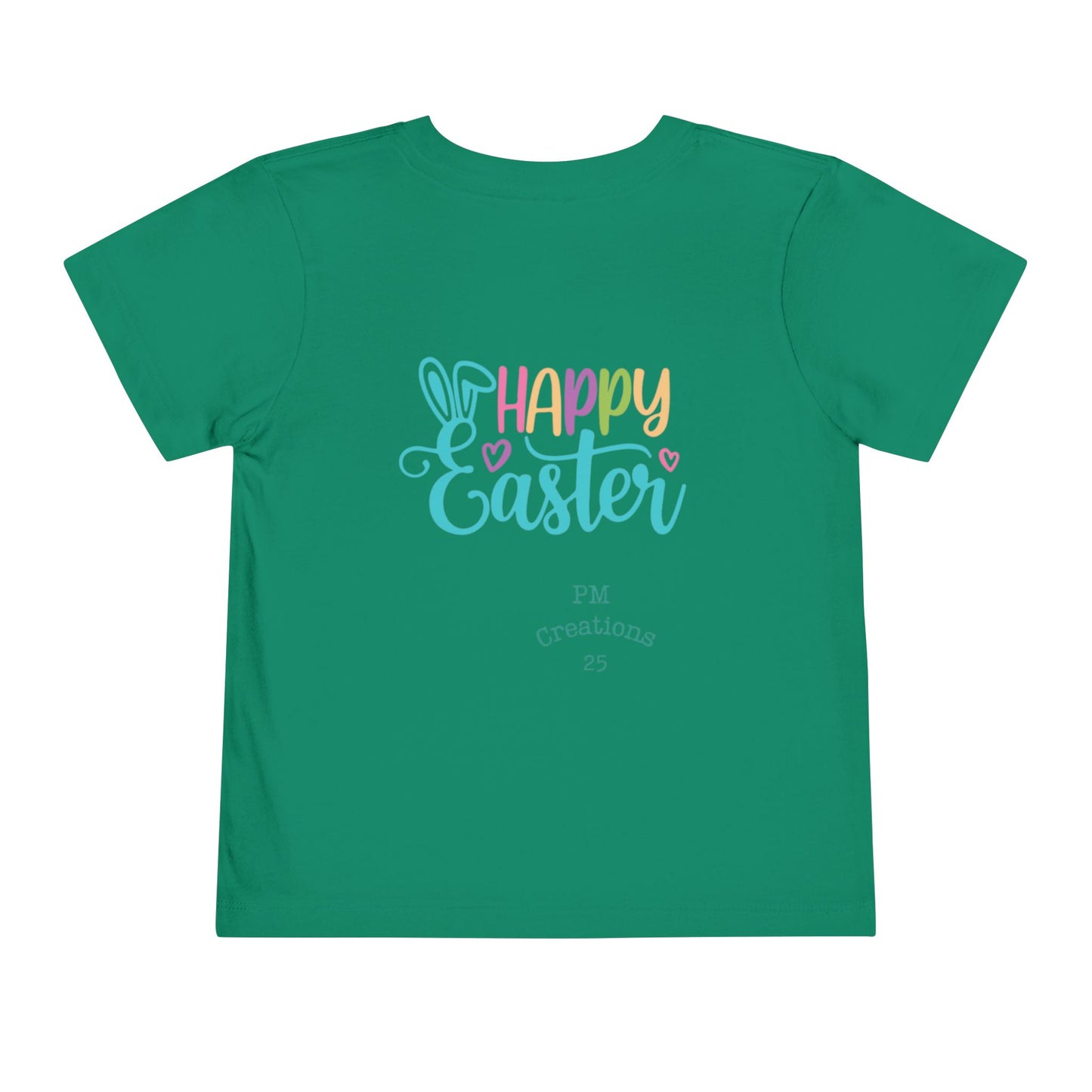 Toddler Tee — "Happy Easter Every Bunny" Bunny Car Easter Shirt