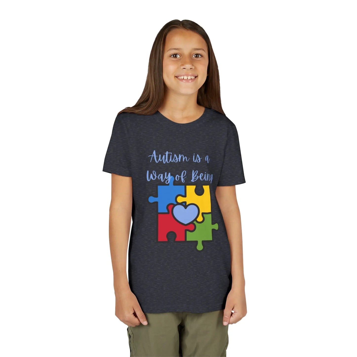 Youth Short Sleeve Tee Printify