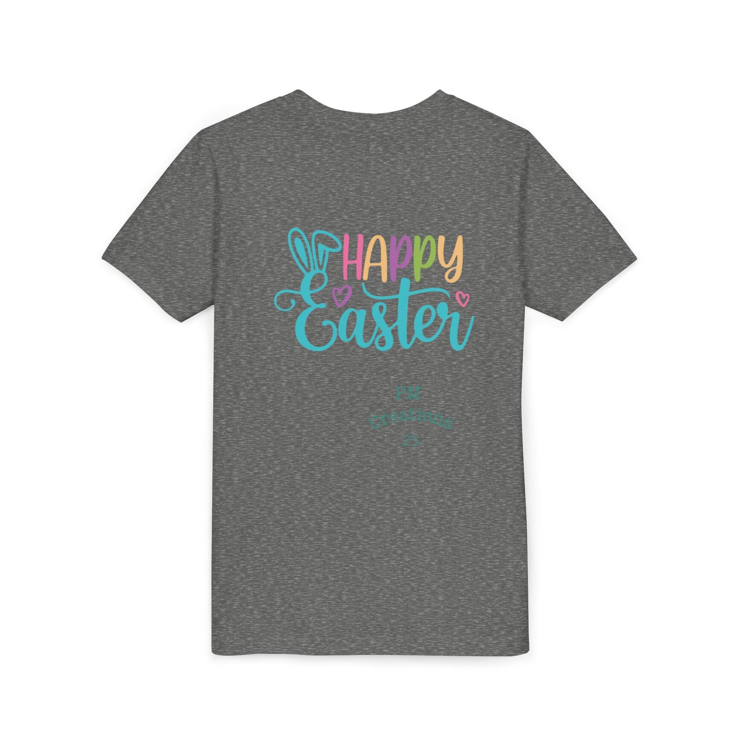 Easter Kids T‑Shirt — "Happy Easter to Every Bunny" Cute Bunny in Car Graphic