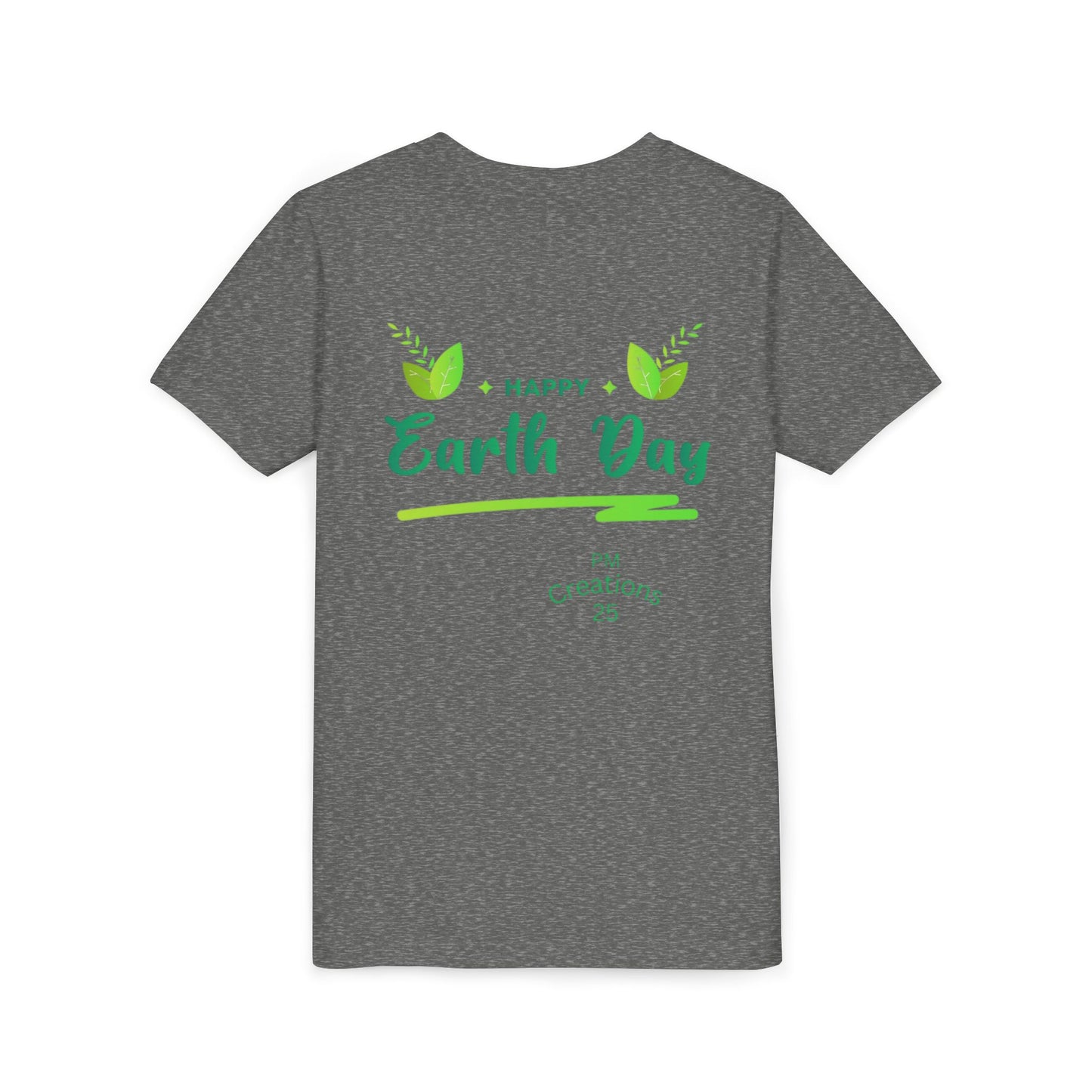 Youth Earth Day Tee – "Recycle Reduce Reuse" April 22 2026