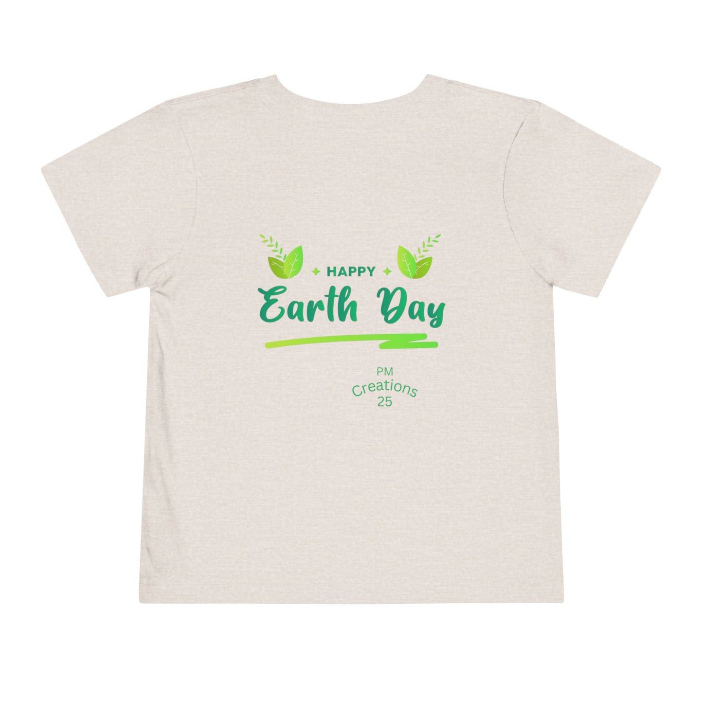 Toddler Tee — Earth Day “Recycle Reduce Reuse” April 22, 2026