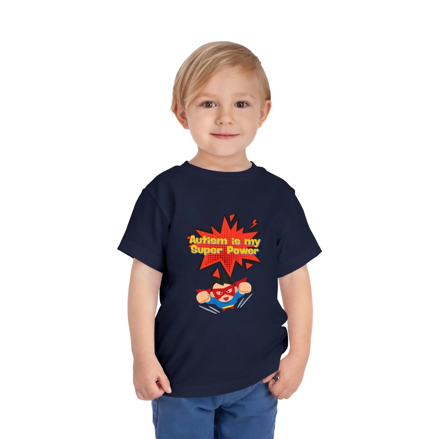 Autism Is My Super Power Toddler Tee Printify