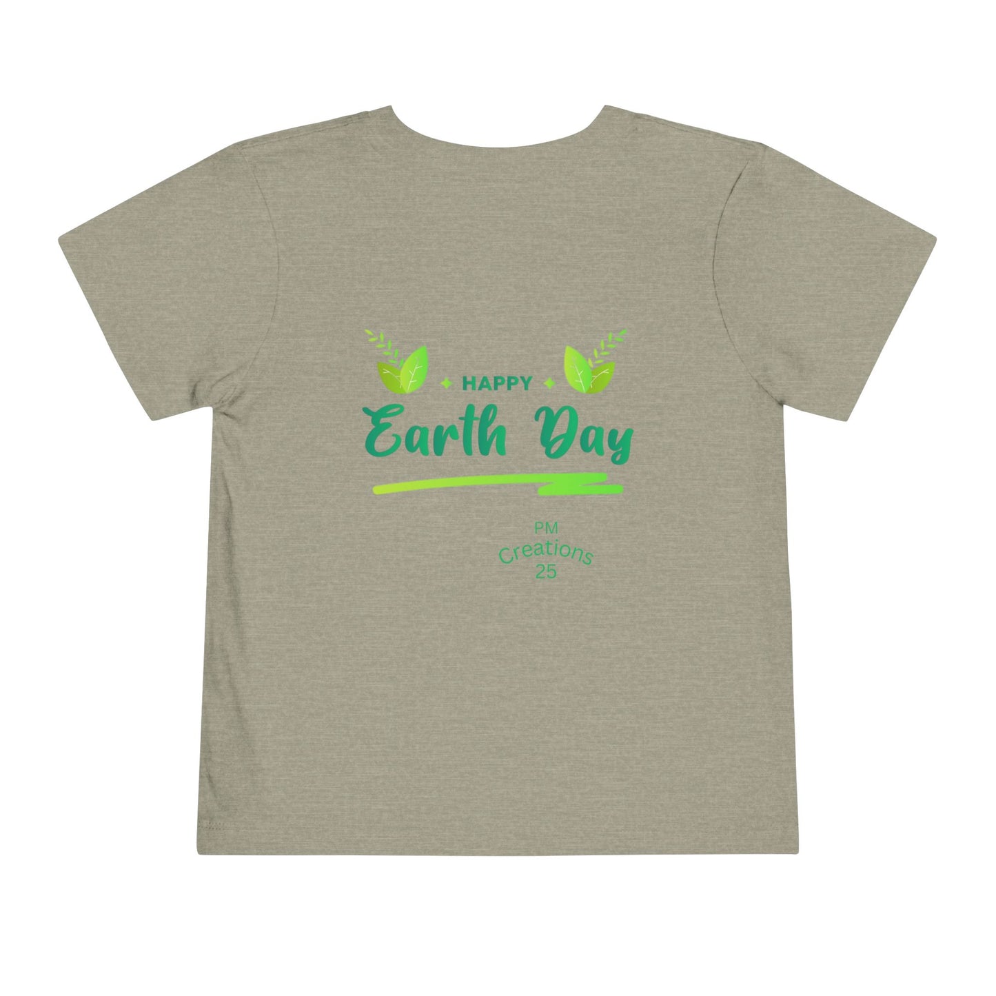 Toddler Tee — "Don't Be Trashy" Earth Day Eco-Friendly Kids Shirt