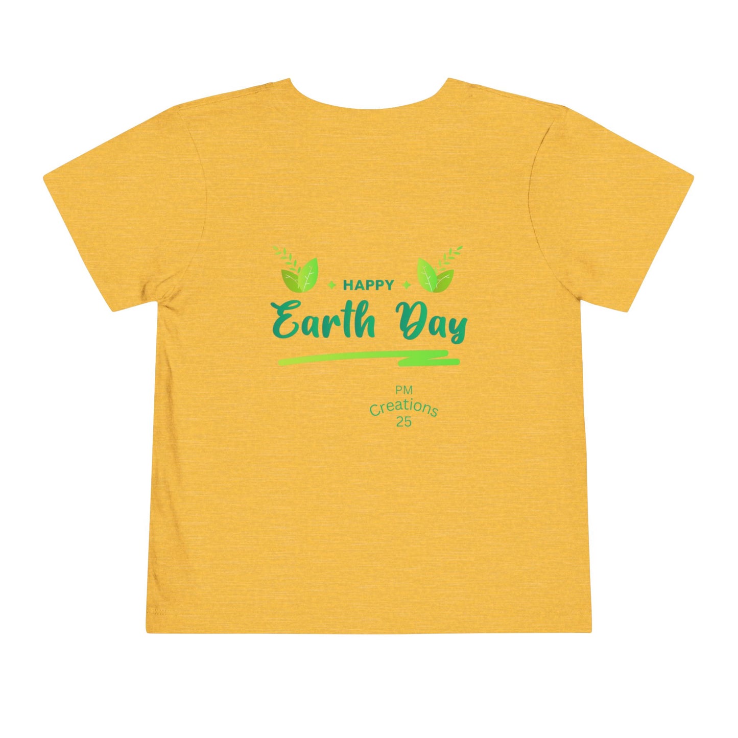 Toddler Tee — Earth Day “Recycle Reduce Reuse” April 22, 2026
