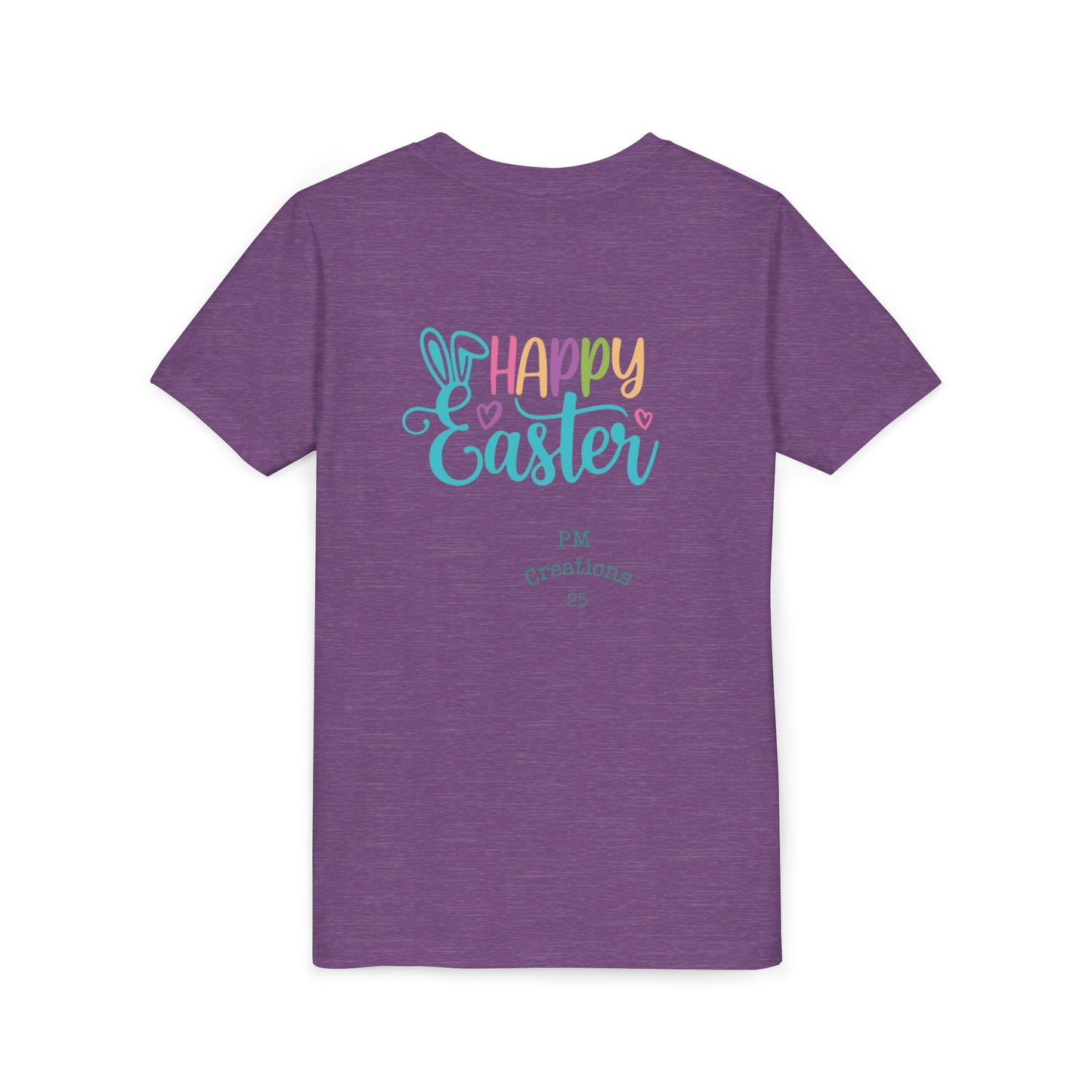 Kids' 'Happy Easter' Bunny T-Shirt – Cute Carrot Easter Tee for Children