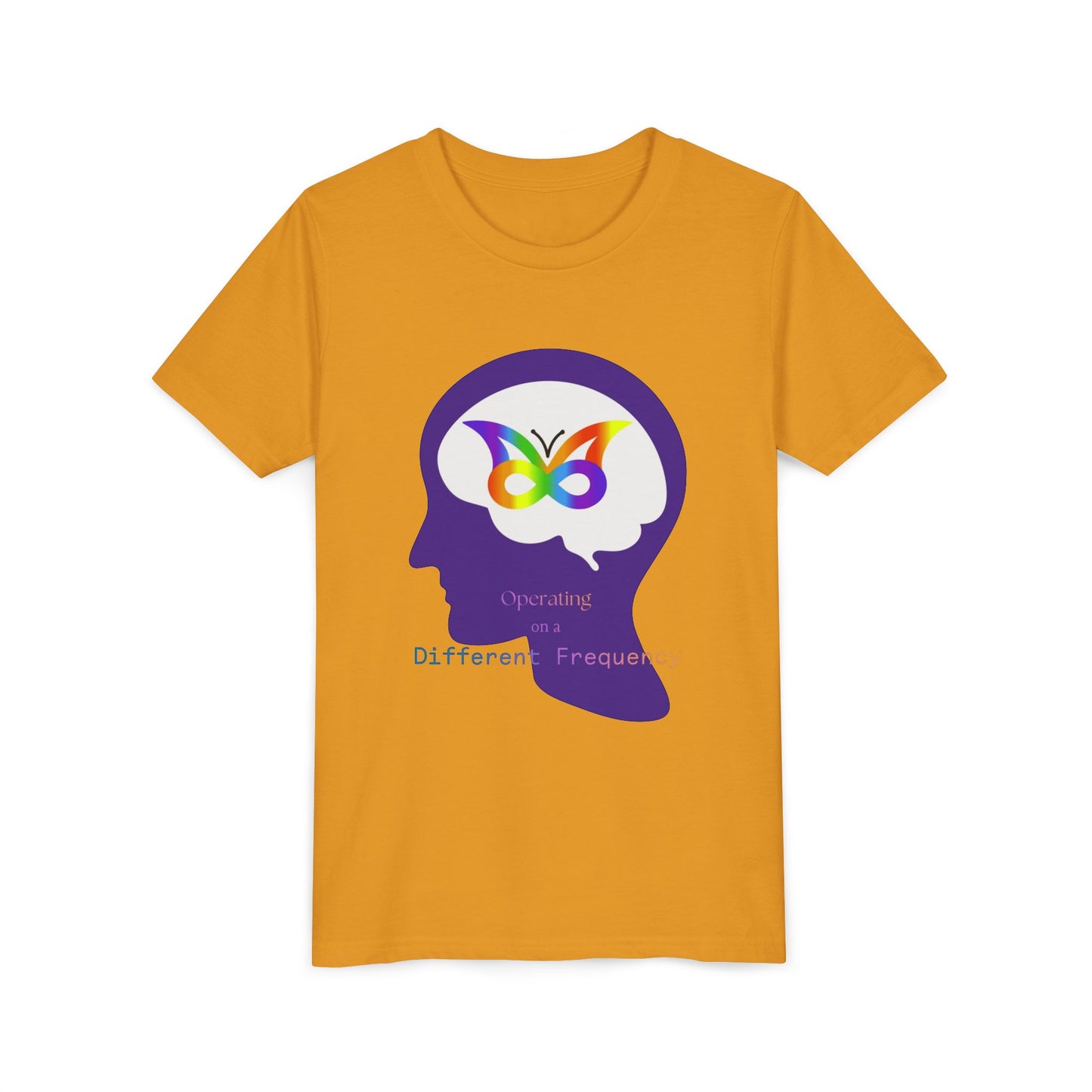 Built Differently Youth Tee — Autism/Neurodiversity Pride Kids T‑Shirt