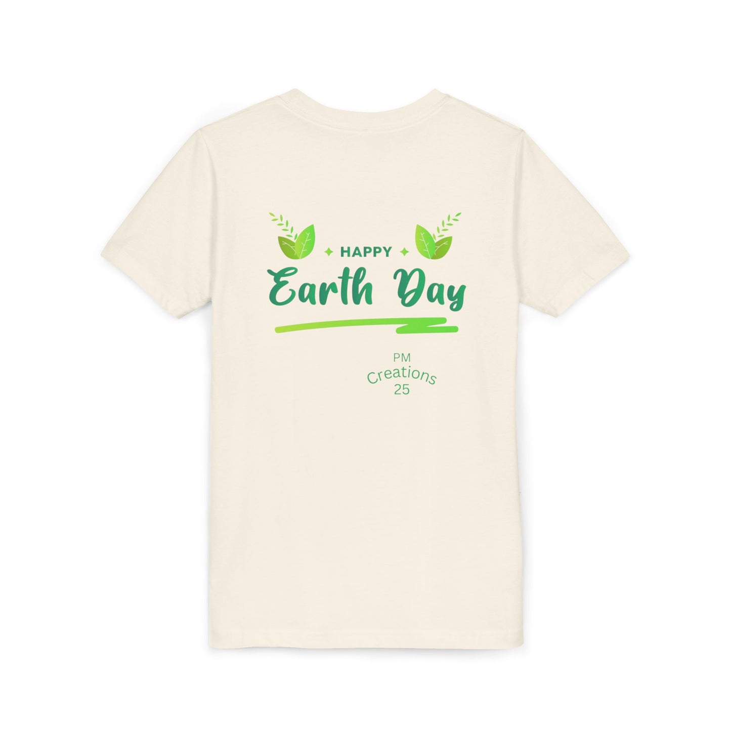 Earth Day Kid T-Shirt – Happy Earth Day Youth Tee with Tree Globe Design