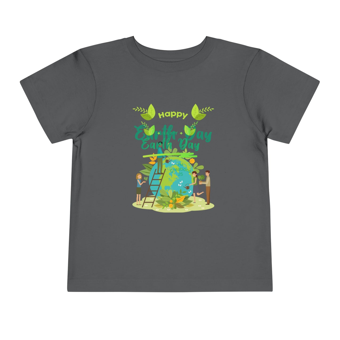 Earth Day Toddler Tee — Happy Earth Day Kids T-Shirt